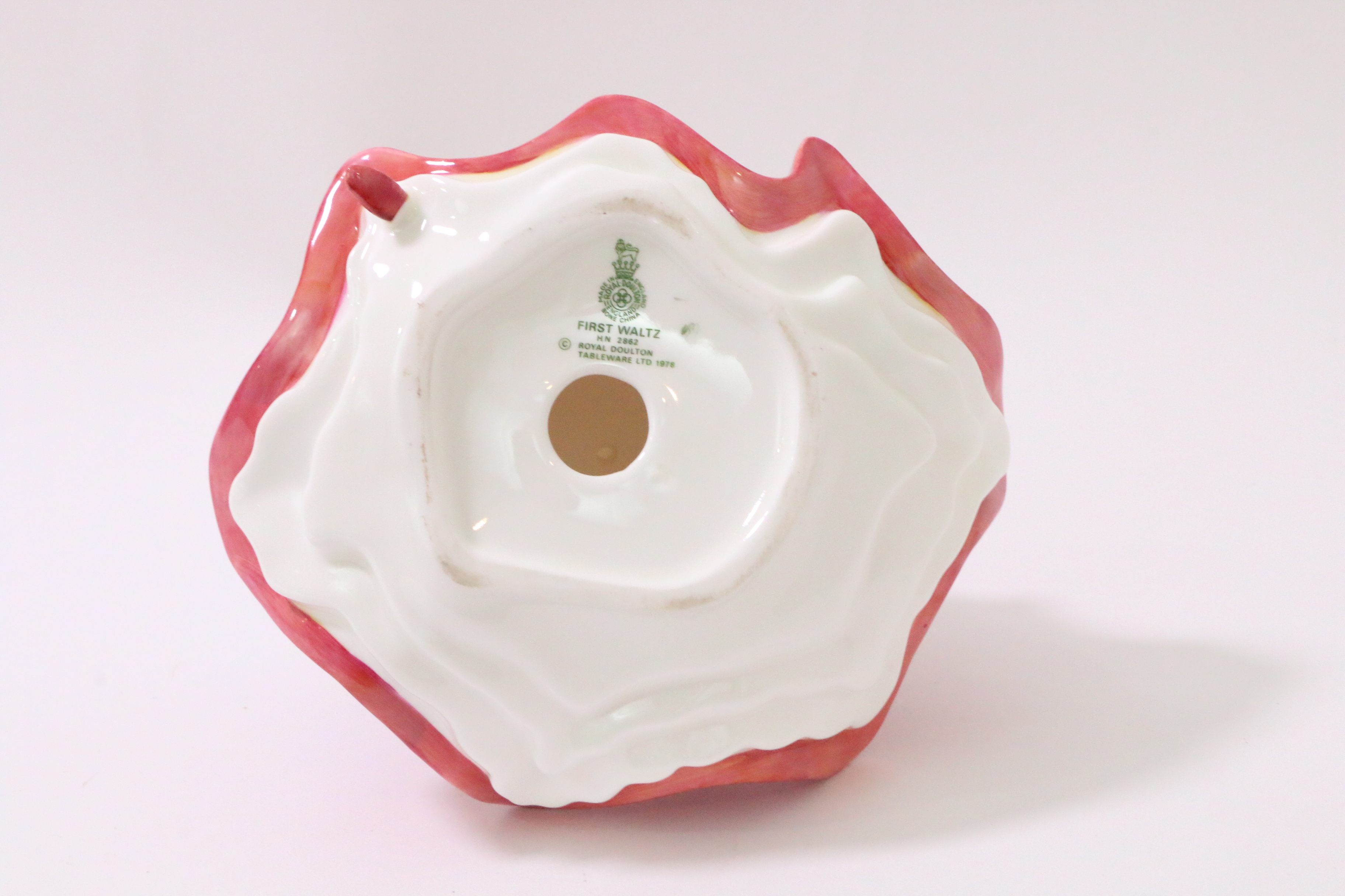 Vintage Royal Doulton "First Waltz" Figurine