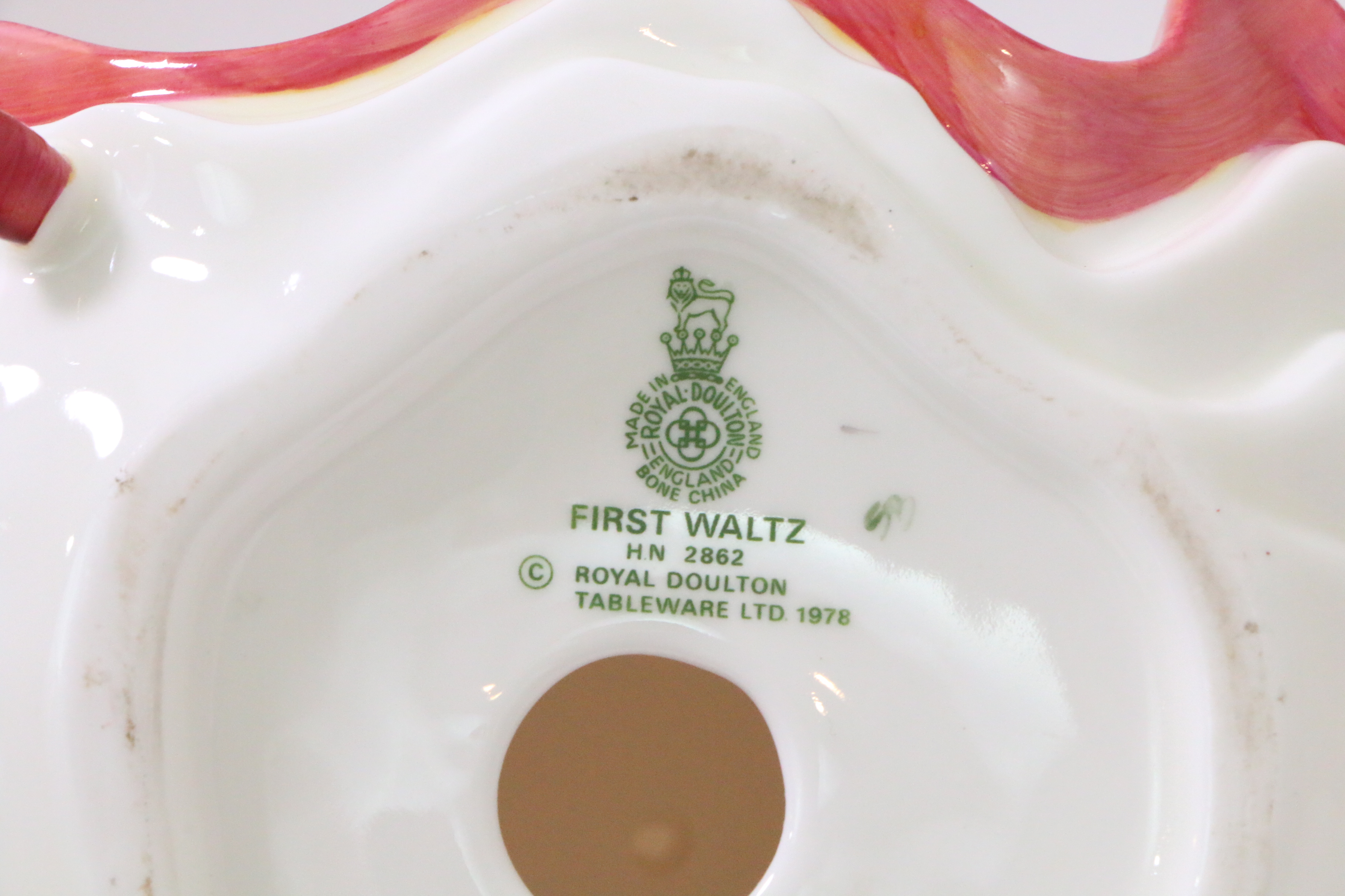 Vintage Royal Doulton "First Waltz" Figurine