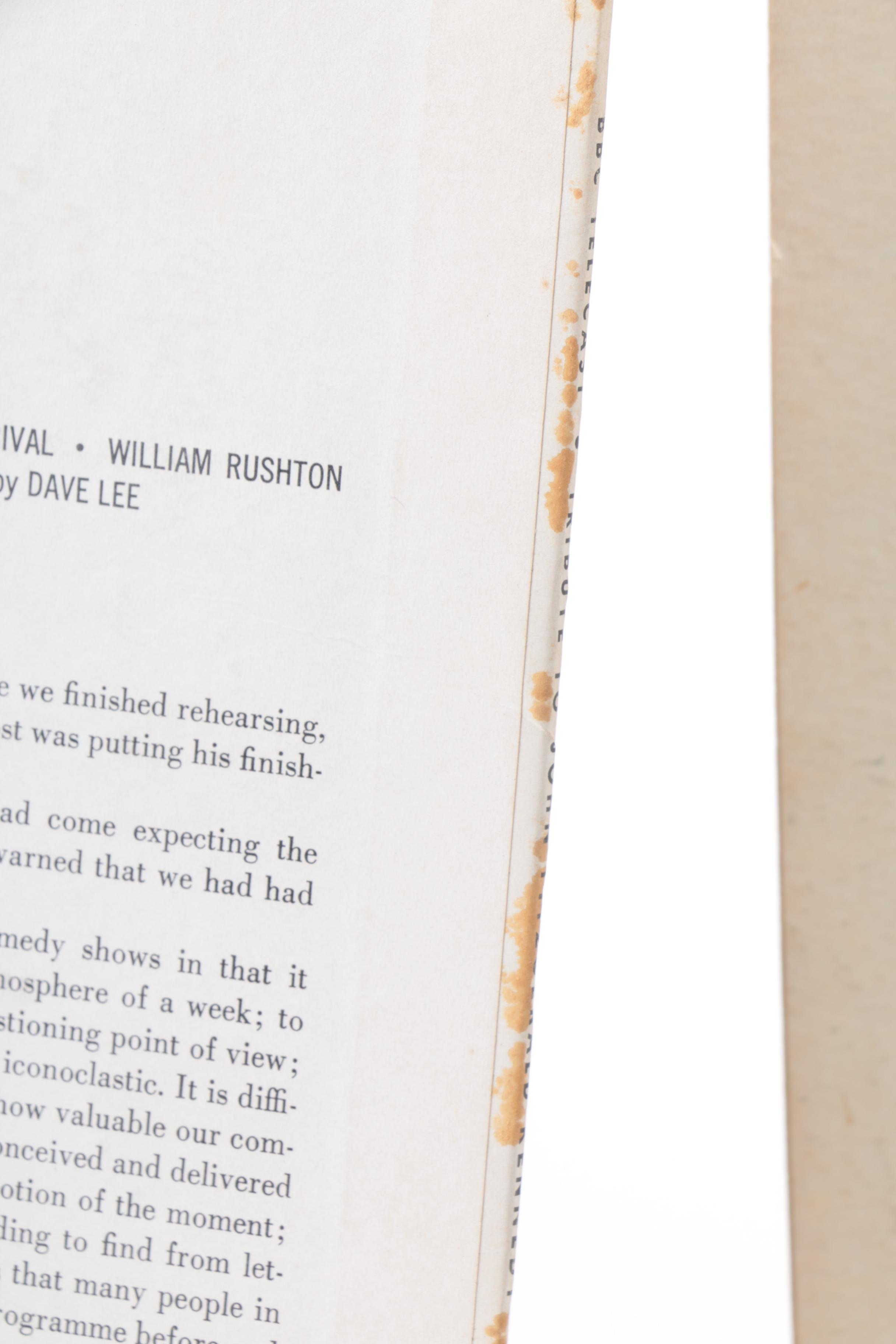 Roosevelt and Kennedy Theme Records