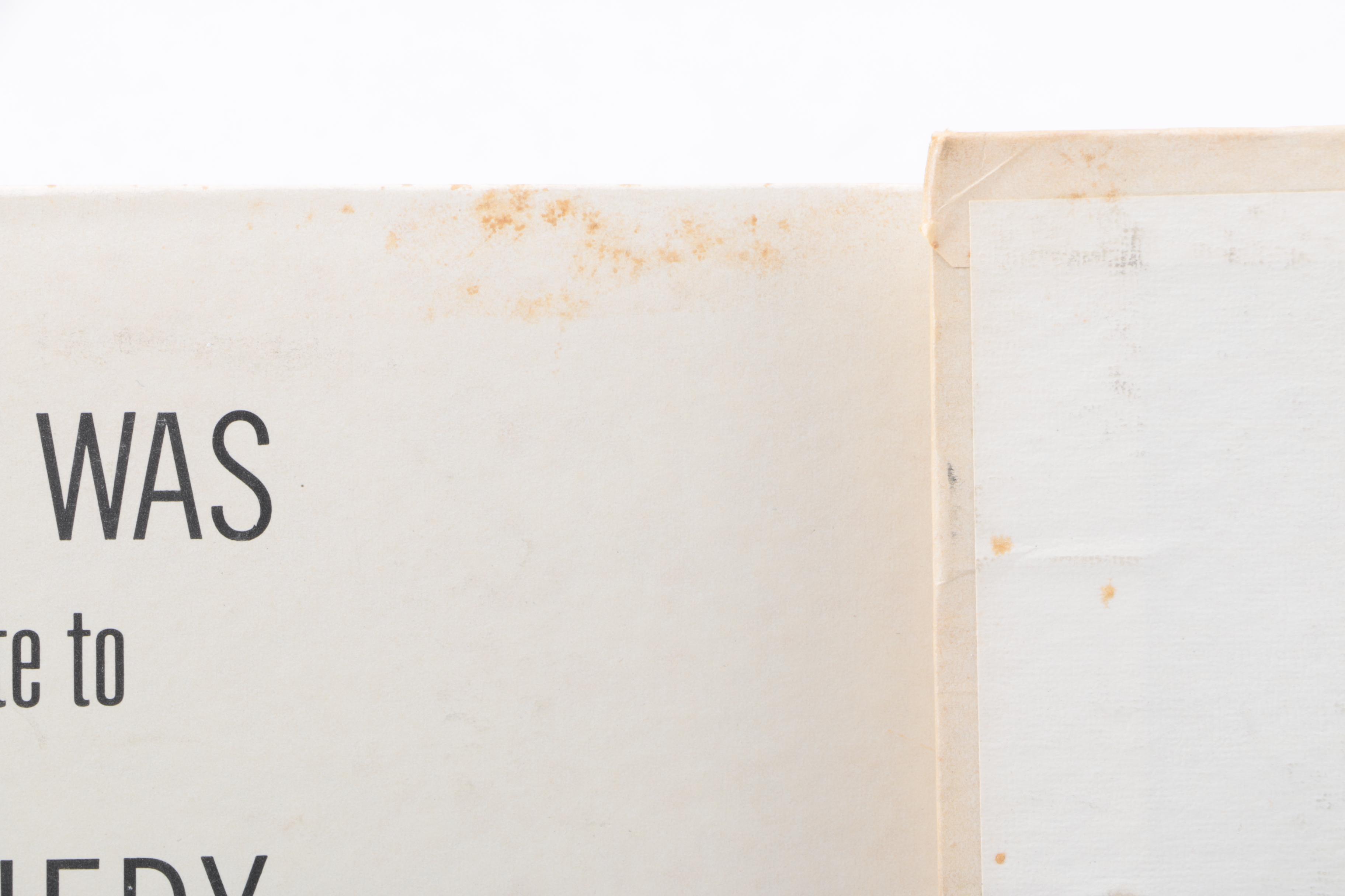 Roosevelt and Kennedy Theme Records