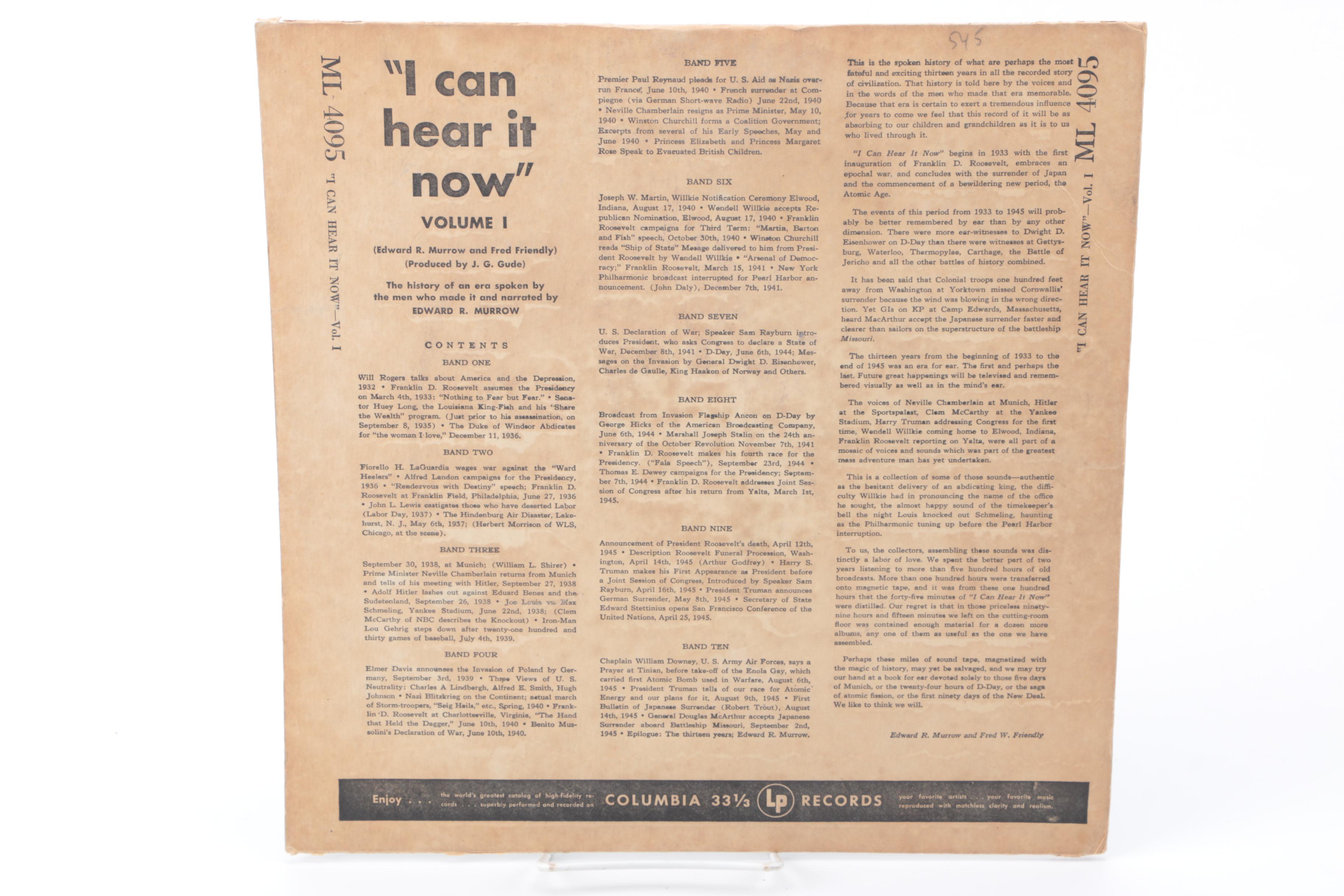 Roosevelt and Kennedy Theme Records