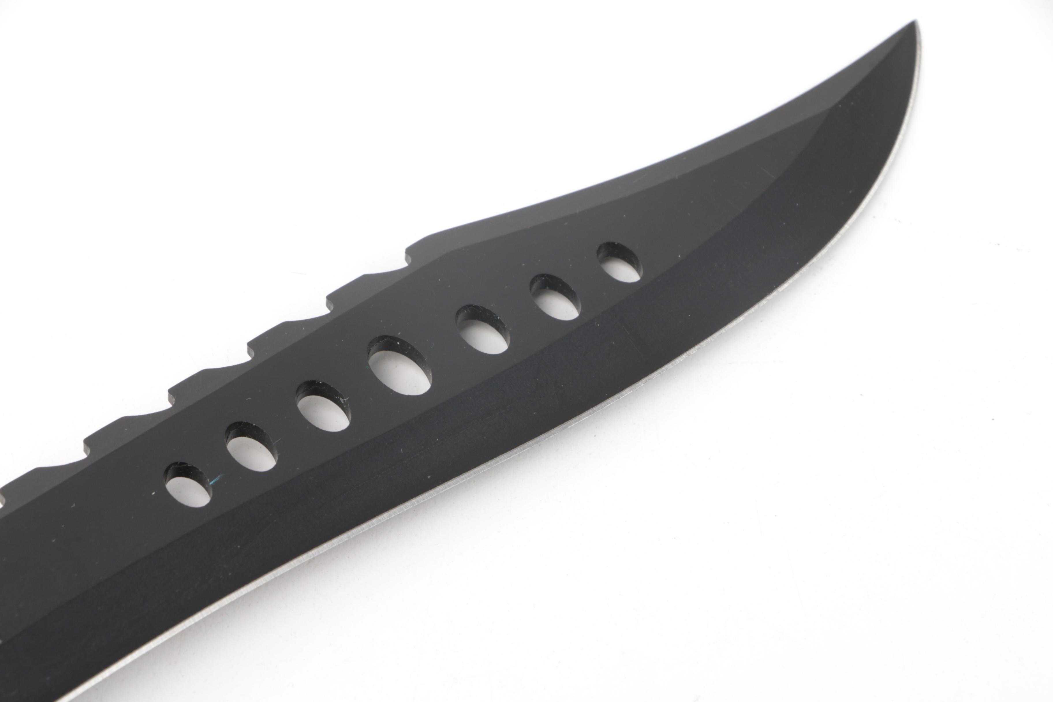 Tac-Assault Knife with Sheath