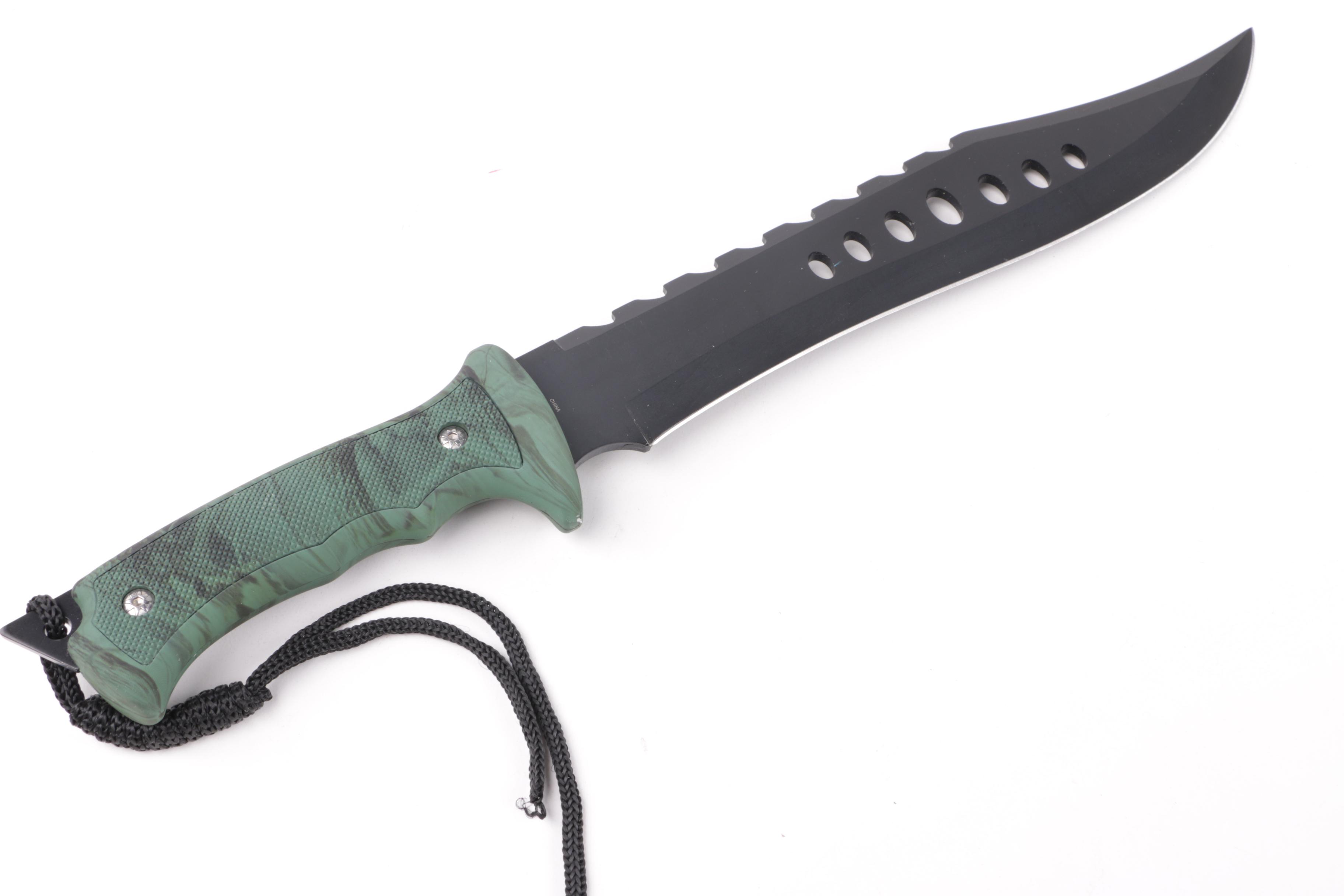 Tac-Assault Knife with Sheath