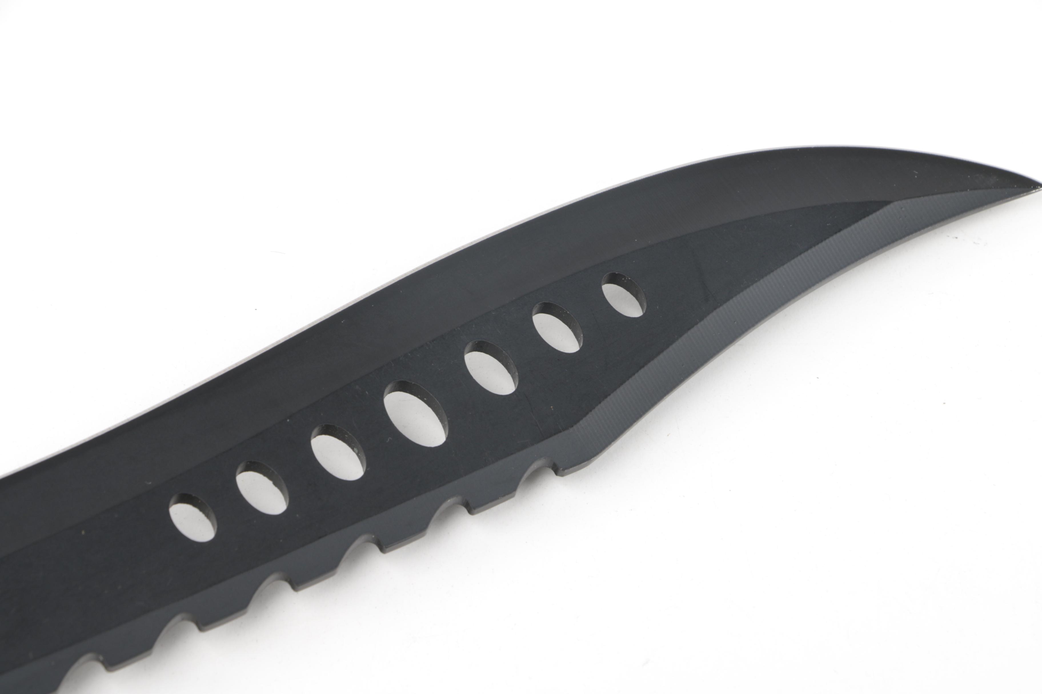 Tac-Assault Knife with Sheath