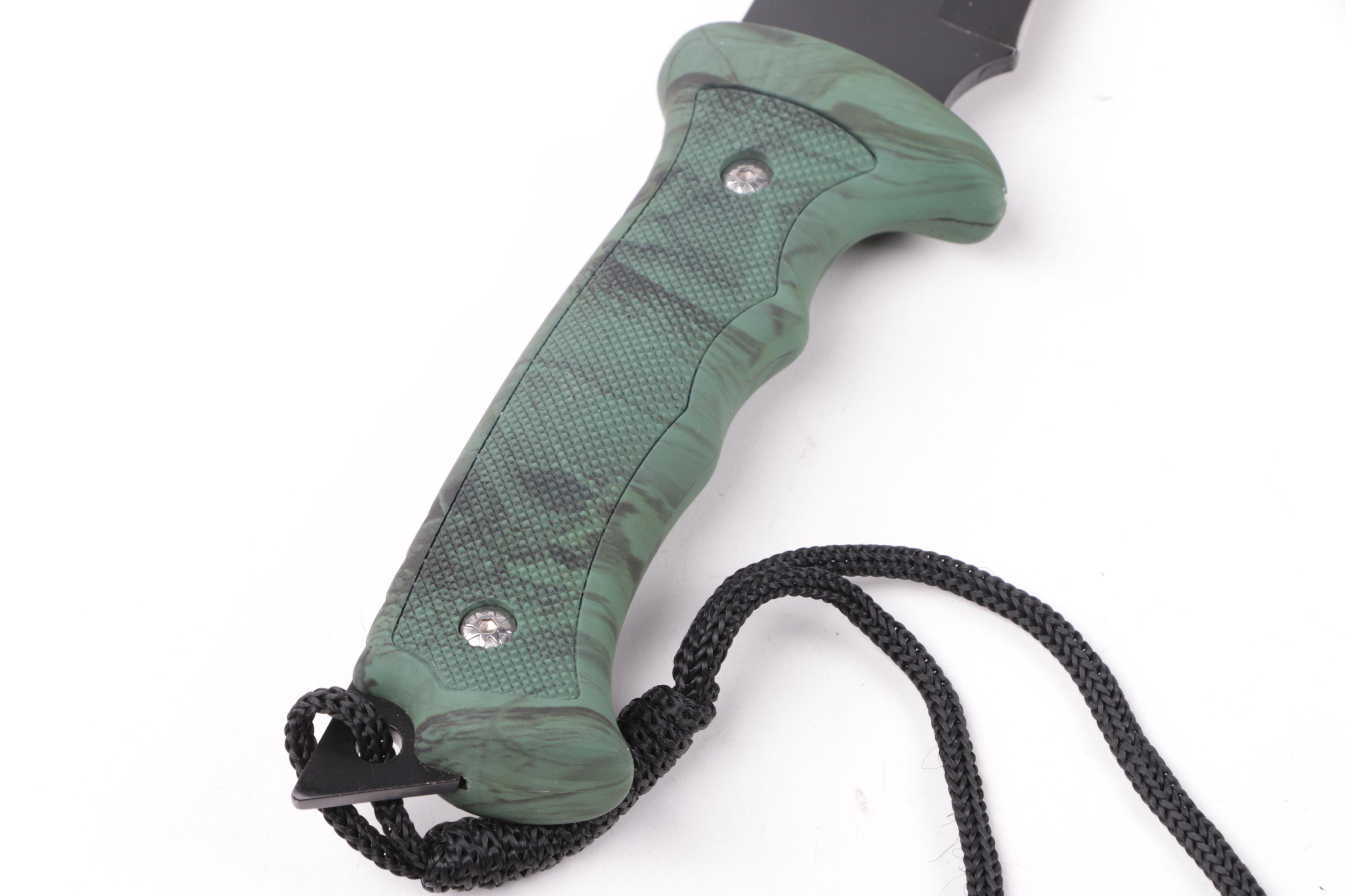 Tac-Assault Knife with Sheath