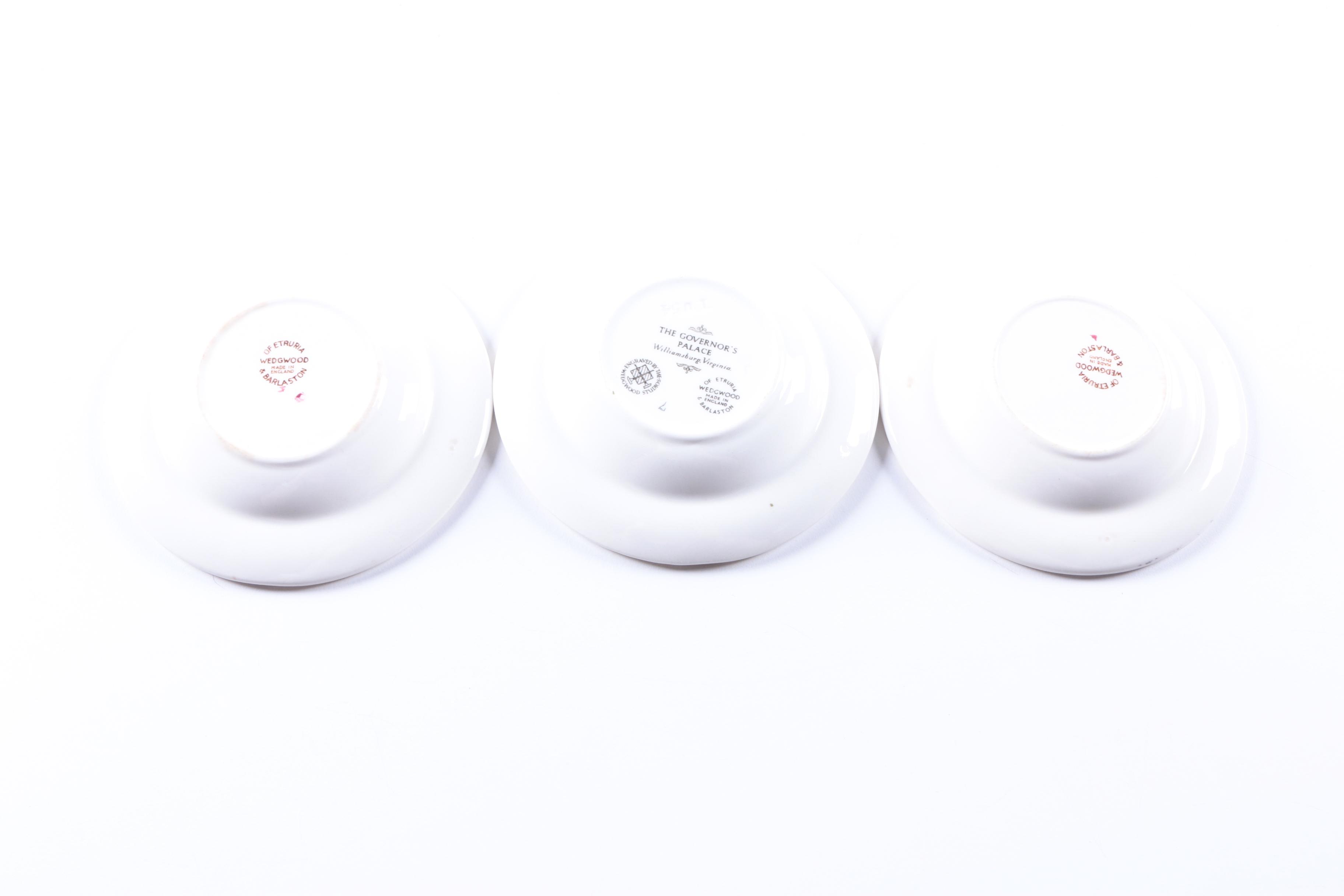 Wedgwood Porcelain Ash Recievers