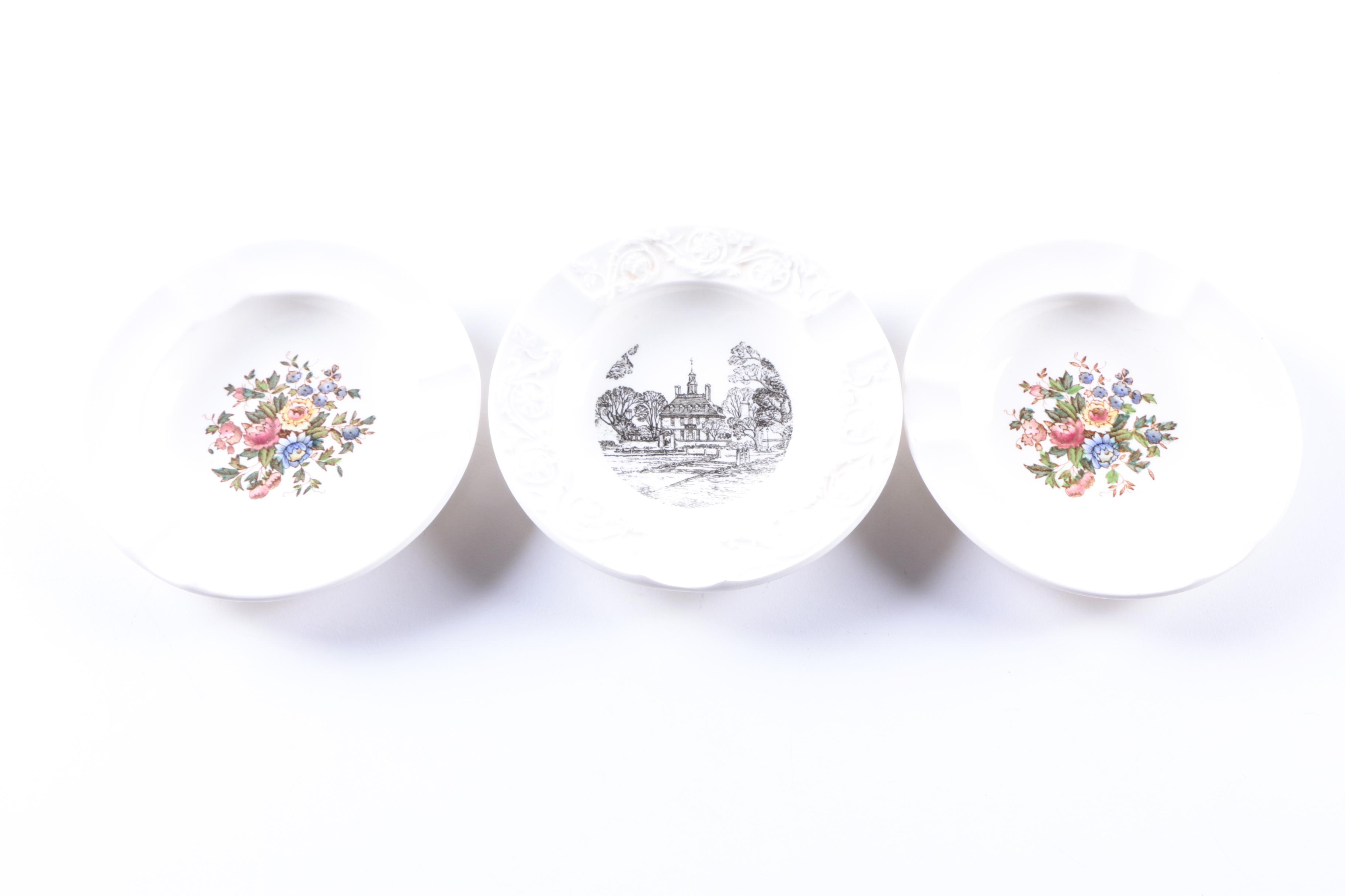 Wedgwood Porcelain Ash Recievers