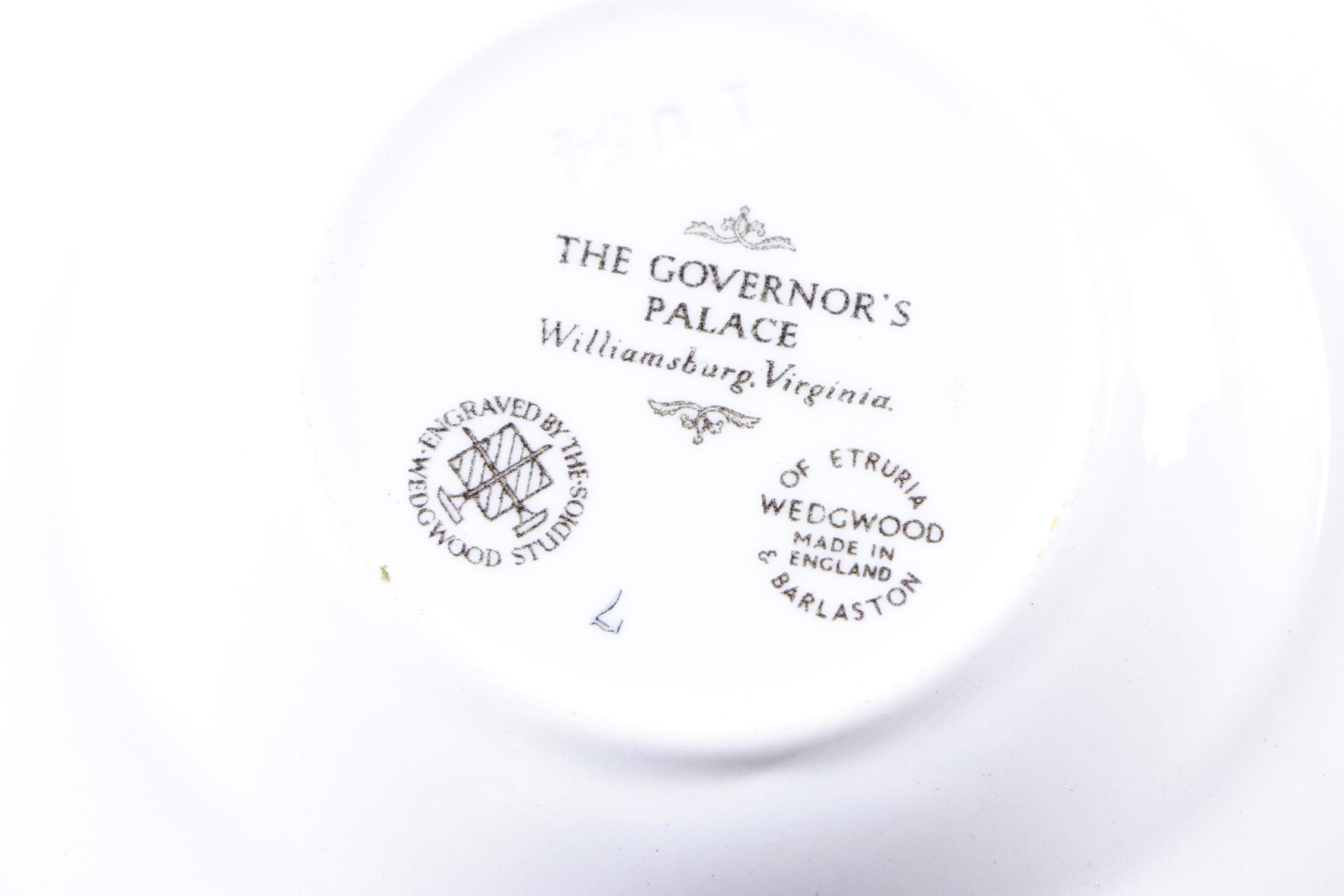 Wedgwood Porcelain Ash Recievers