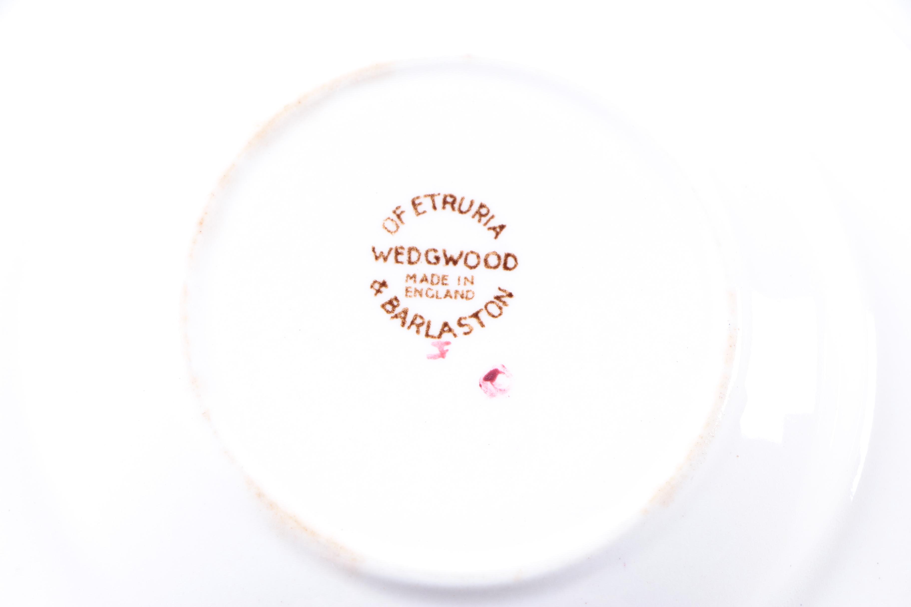 Wedgwood Porcelain Ash Recievers