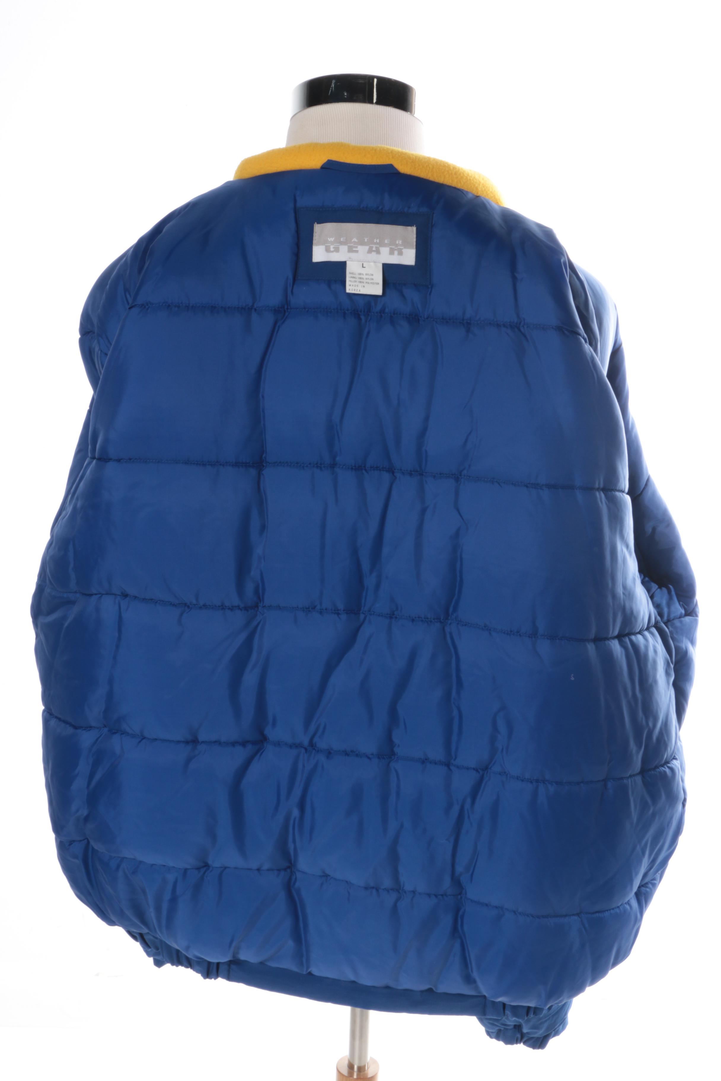 Men's America Weather Gear Nylon Coat