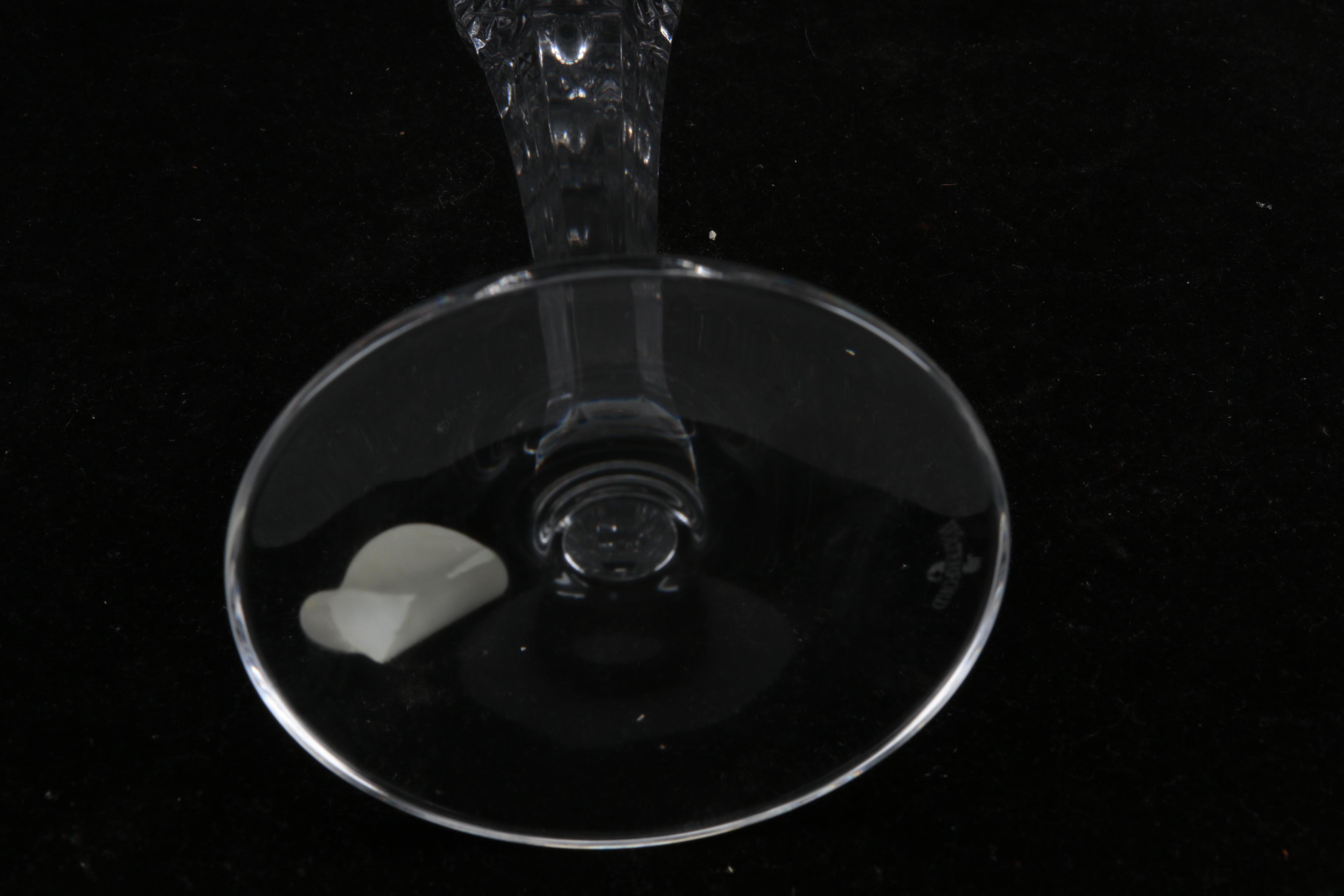 Waterford Crystal "Millennium" Champagne Flutes