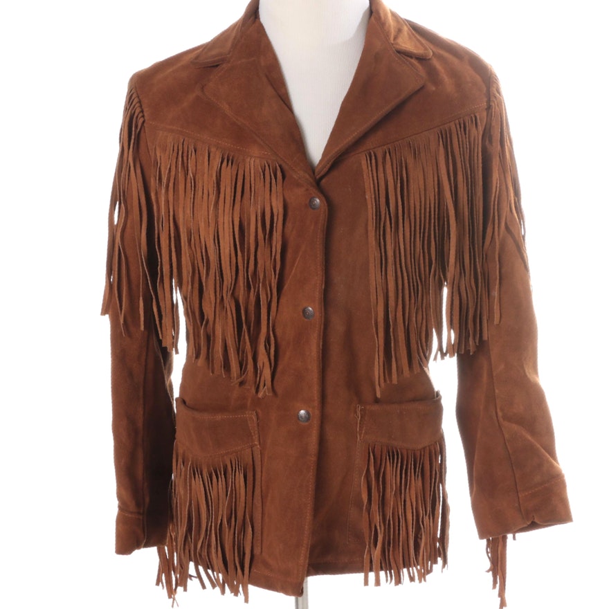 Women's Western Leather Jacket by Schott