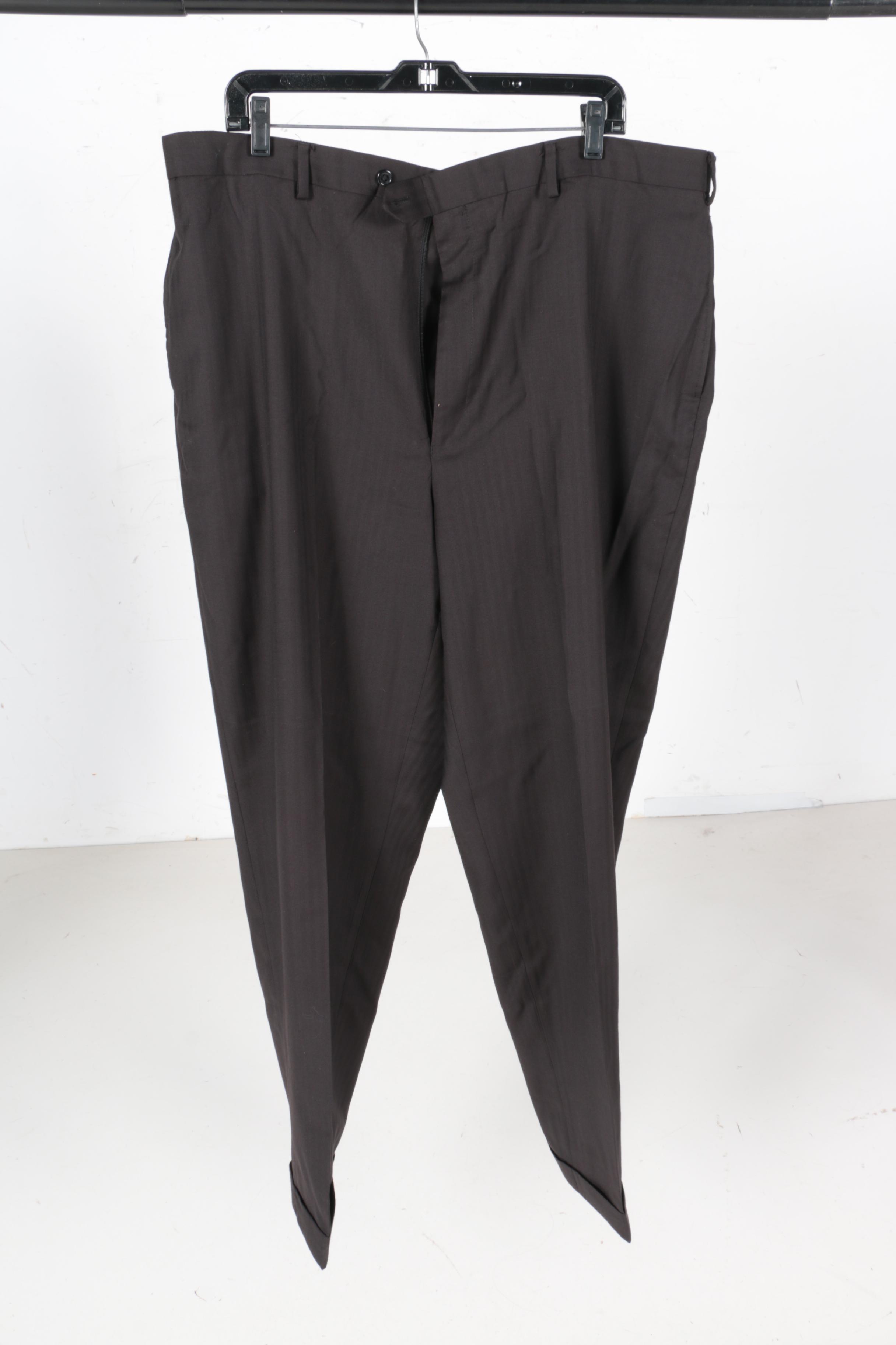 Men's Jos. A. Bank Black Suit