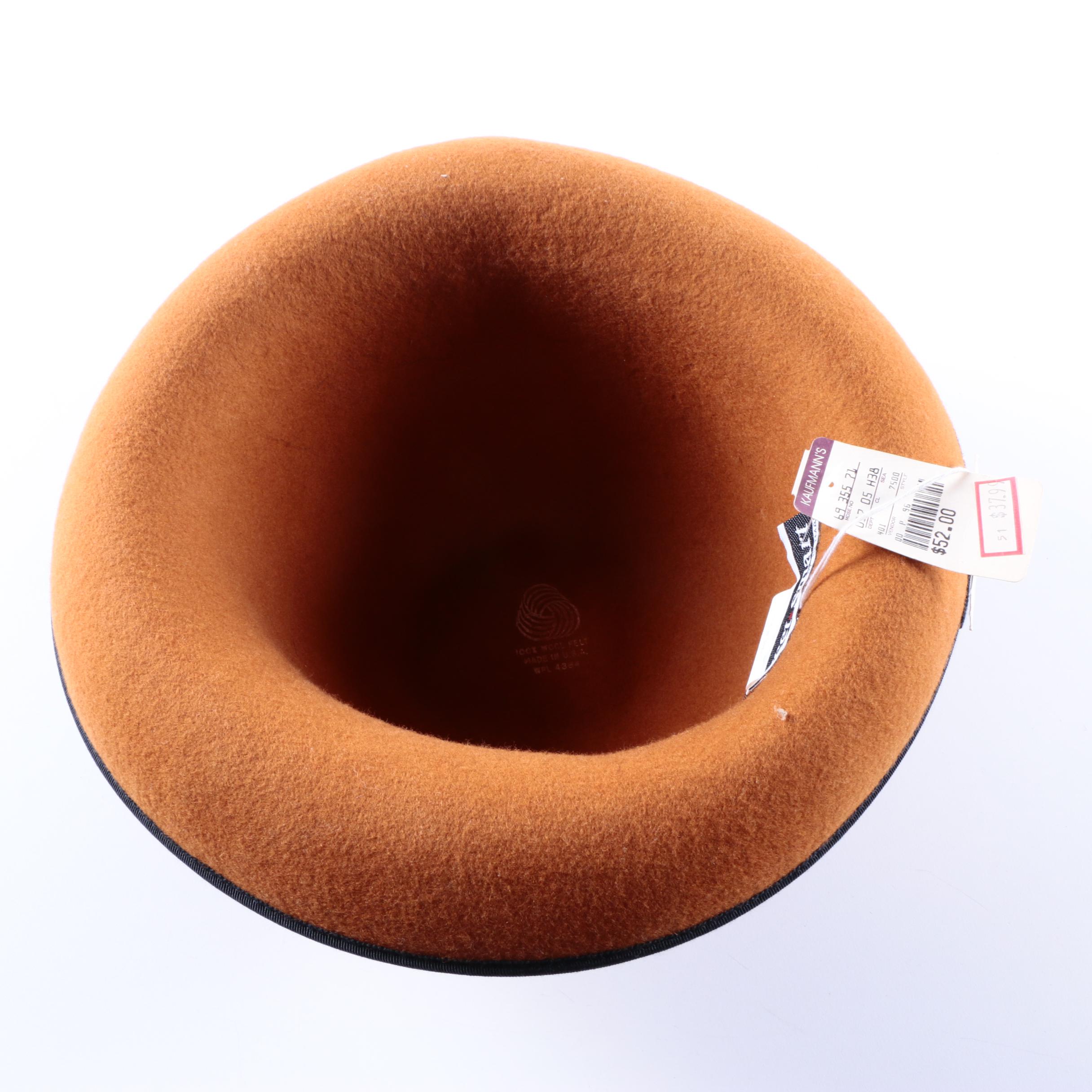 Womens Vintage Hats Including Alessandra Bacci