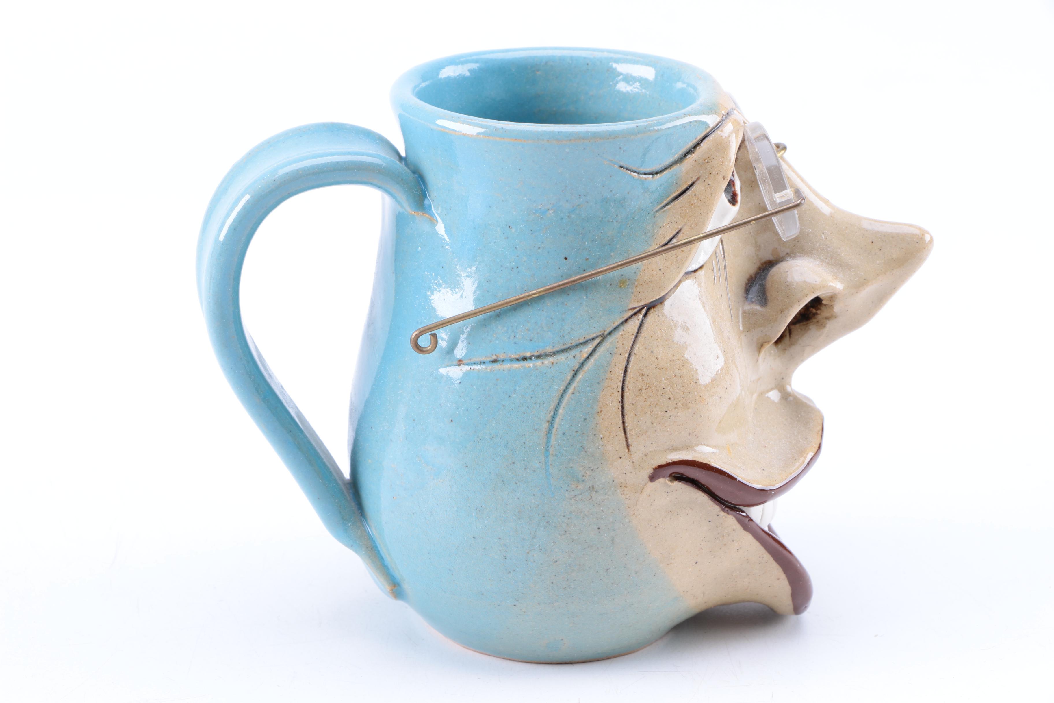 Two Ceramic Mugs