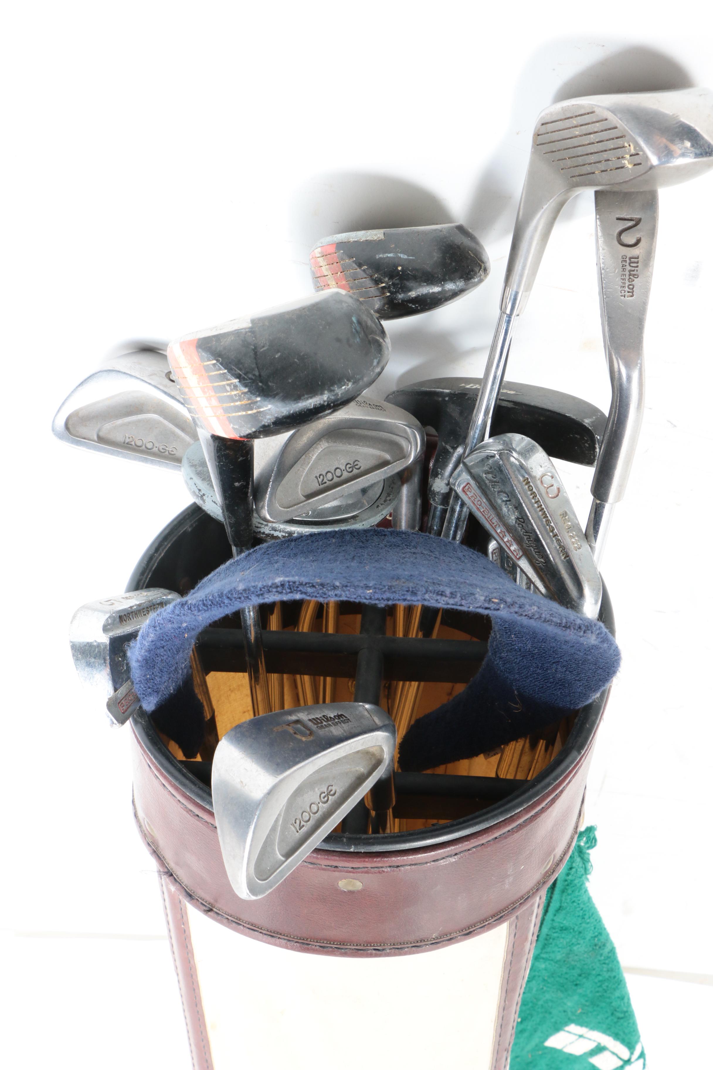 Vintage Golf and Tennis Equipment