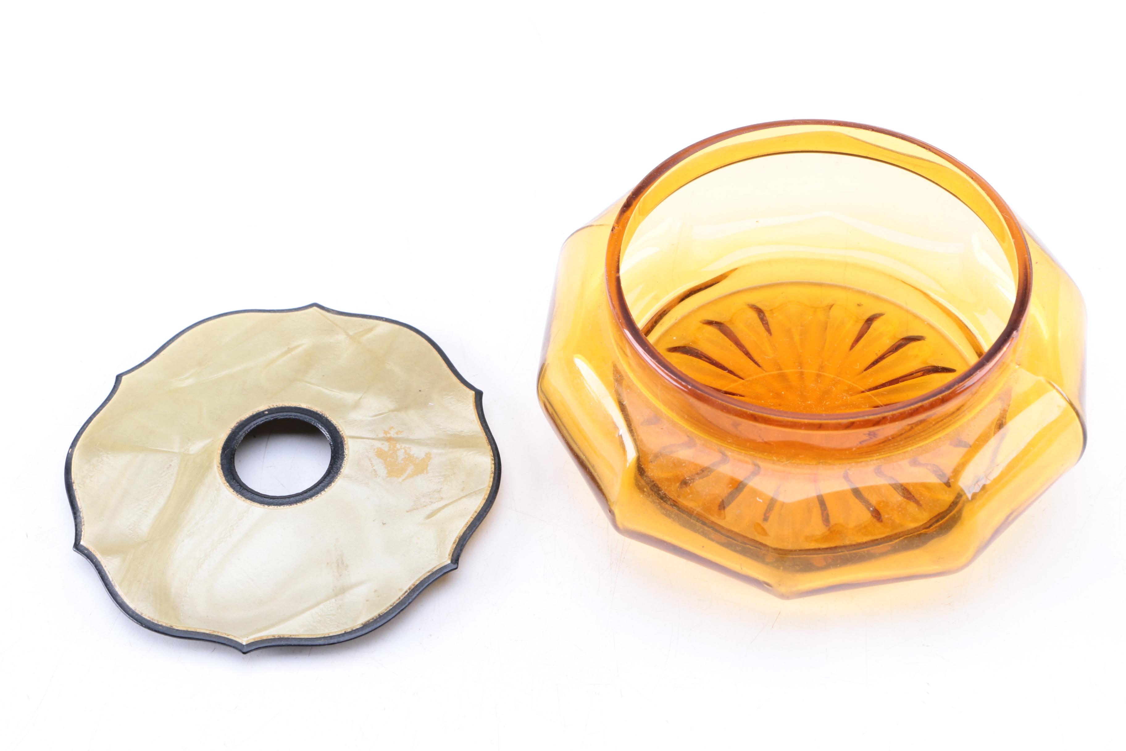 Vintage Celluloid Vanity Décor