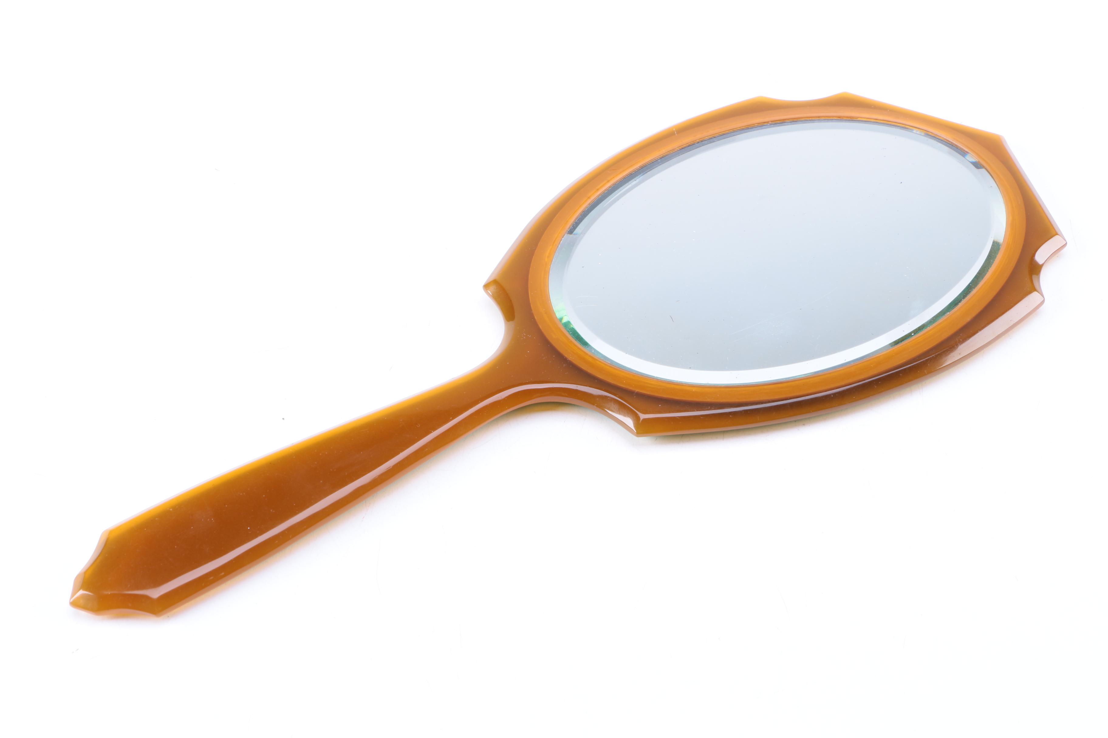 Vintage Celluloid Vanity Décor