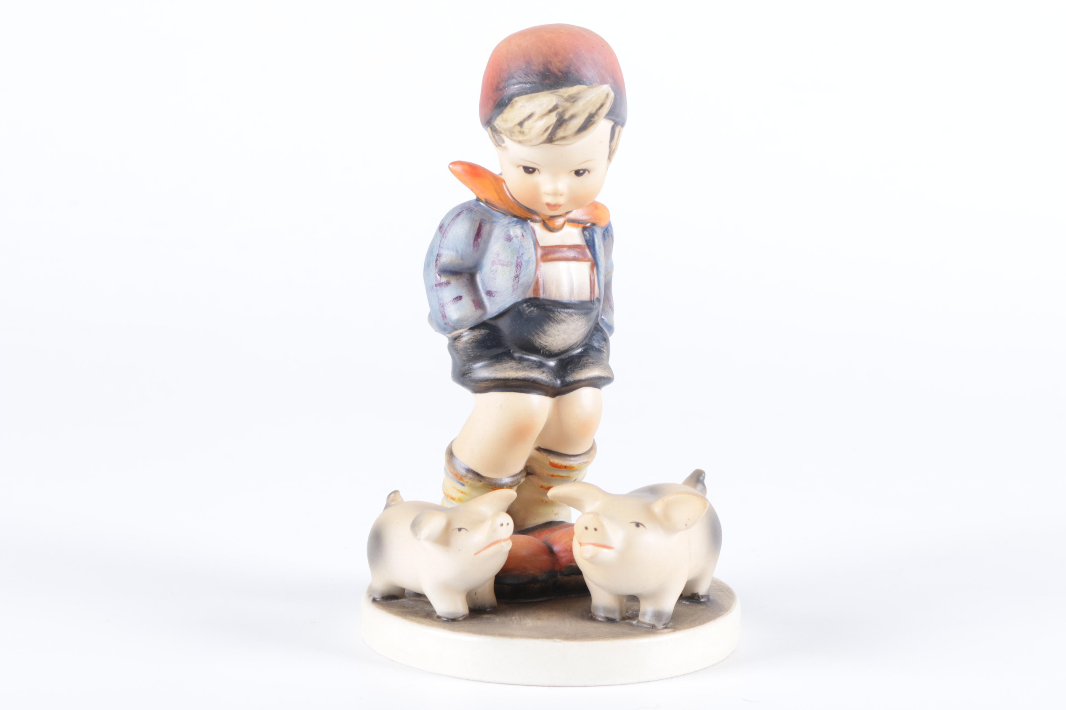 Collection of Hummel Figurines