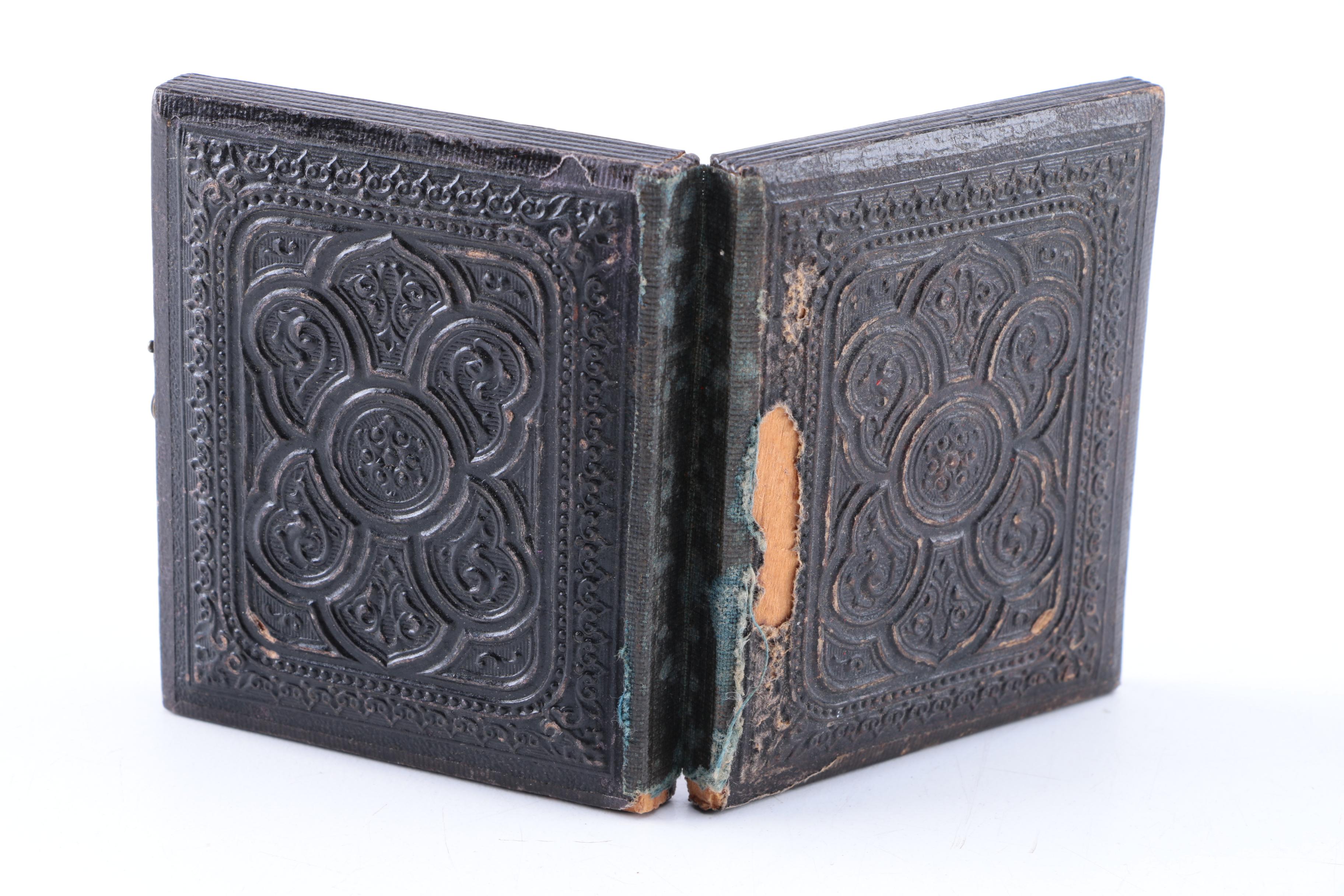 Pair of Antique Daguerreotypes