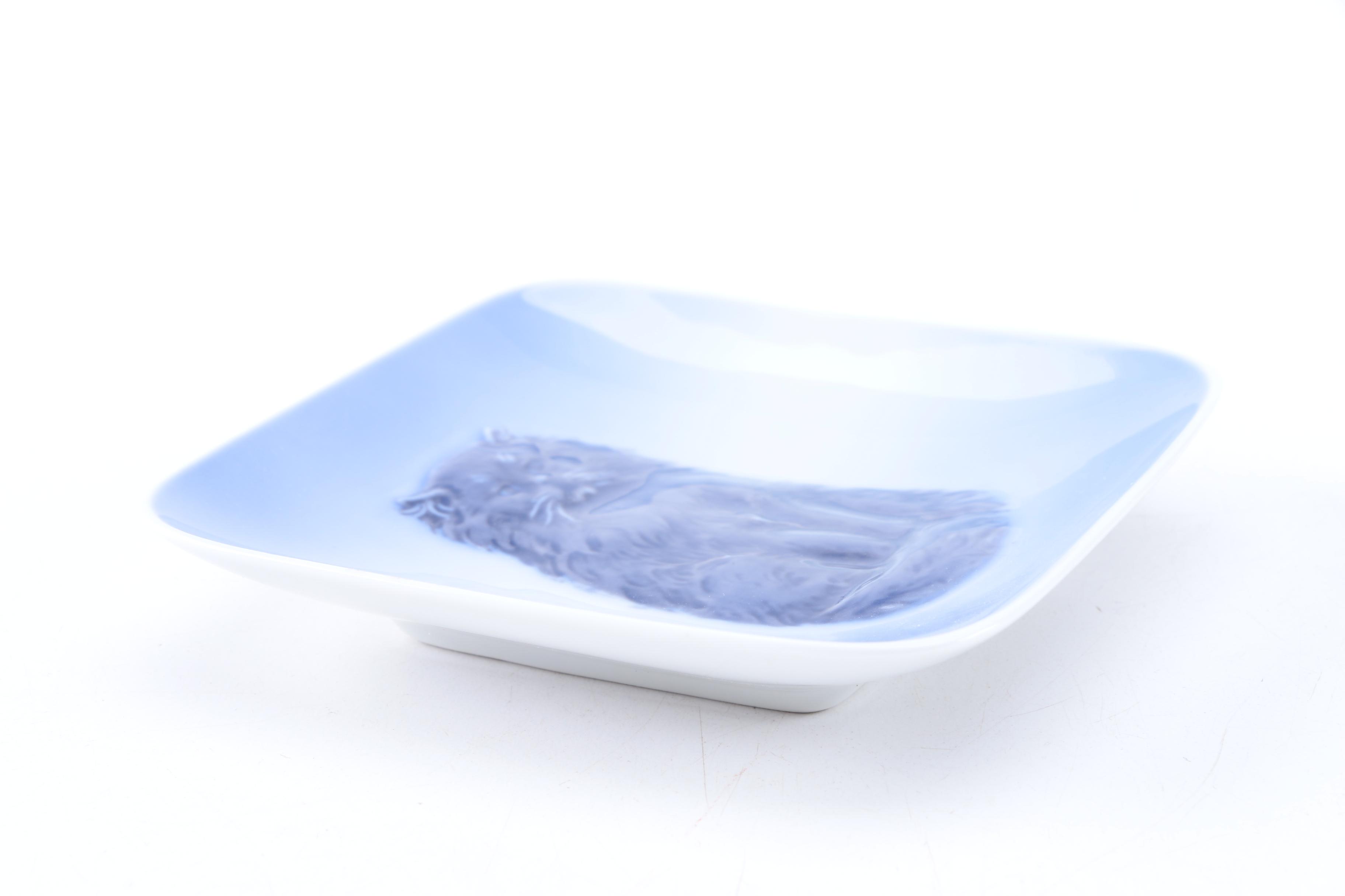 Ceramic and Metal Decor including Royal Copenhagen