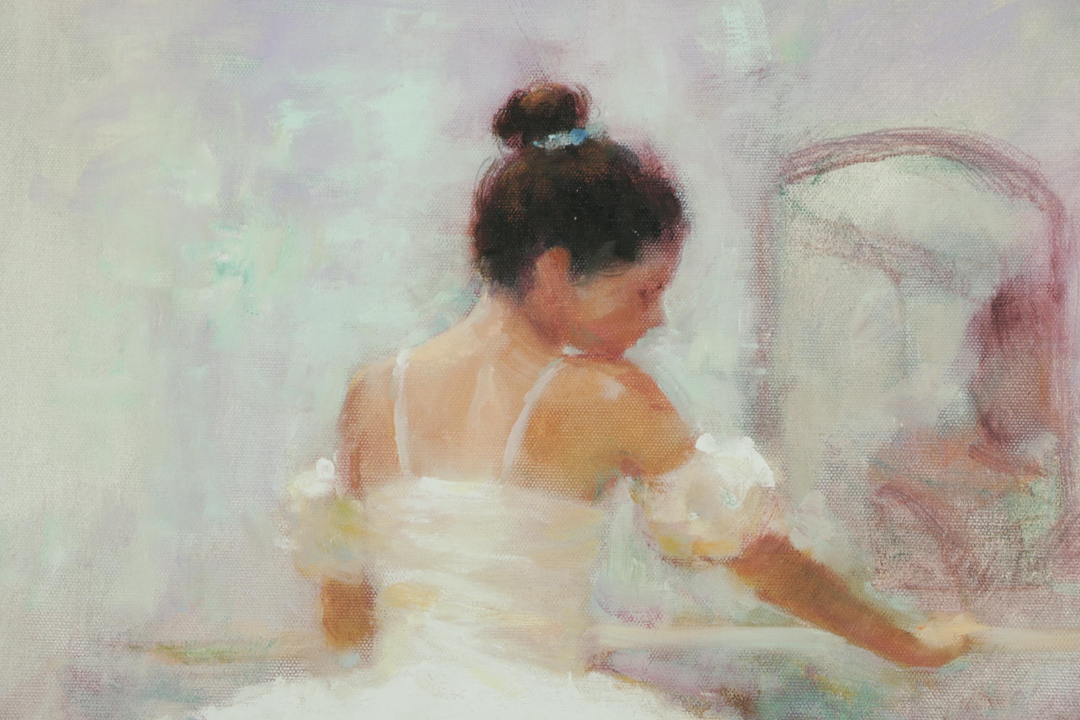 Richard Judson Zolan Offset Lithograph "Reflection"