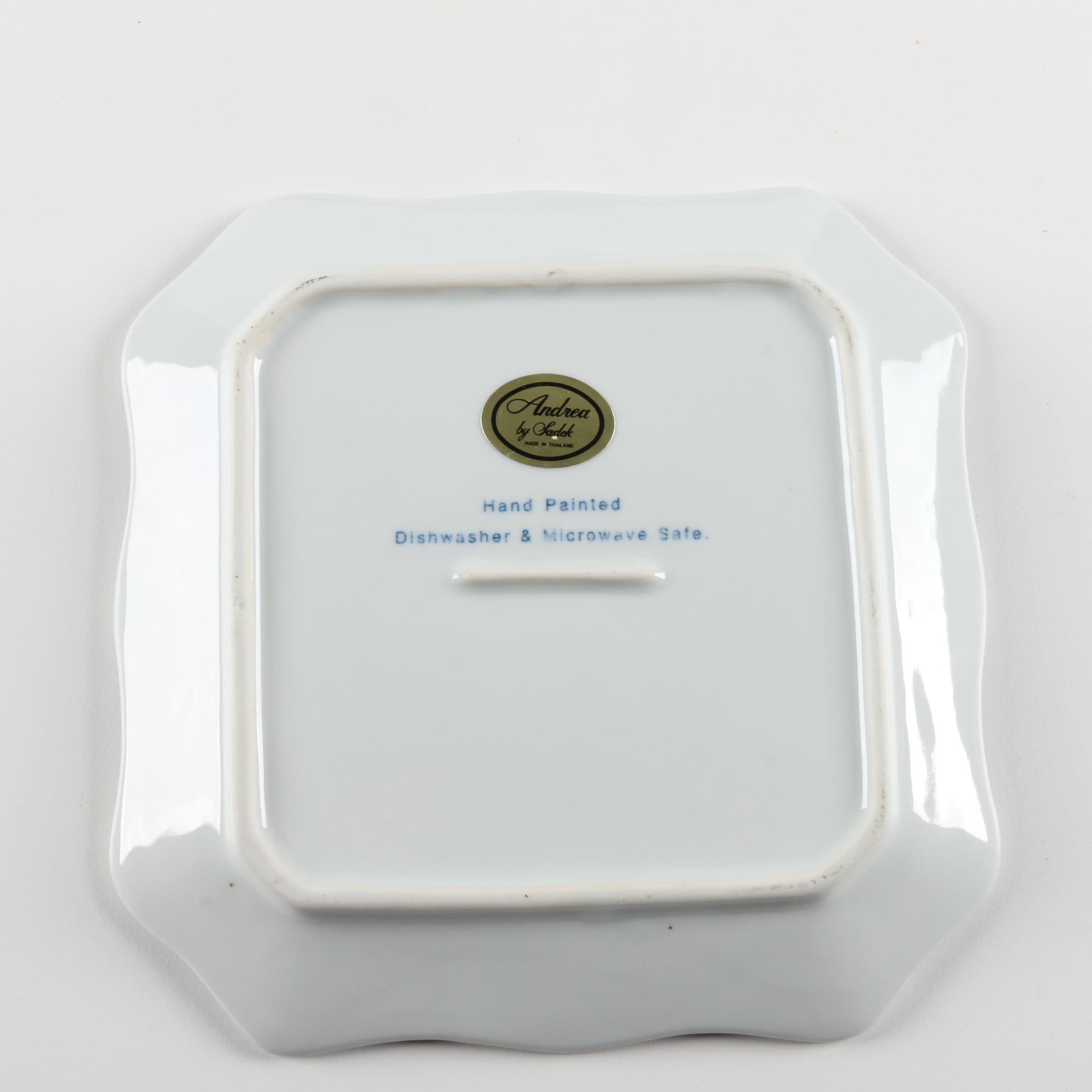 Andrea by Sadek Hand-Painted Ceramic Dishes