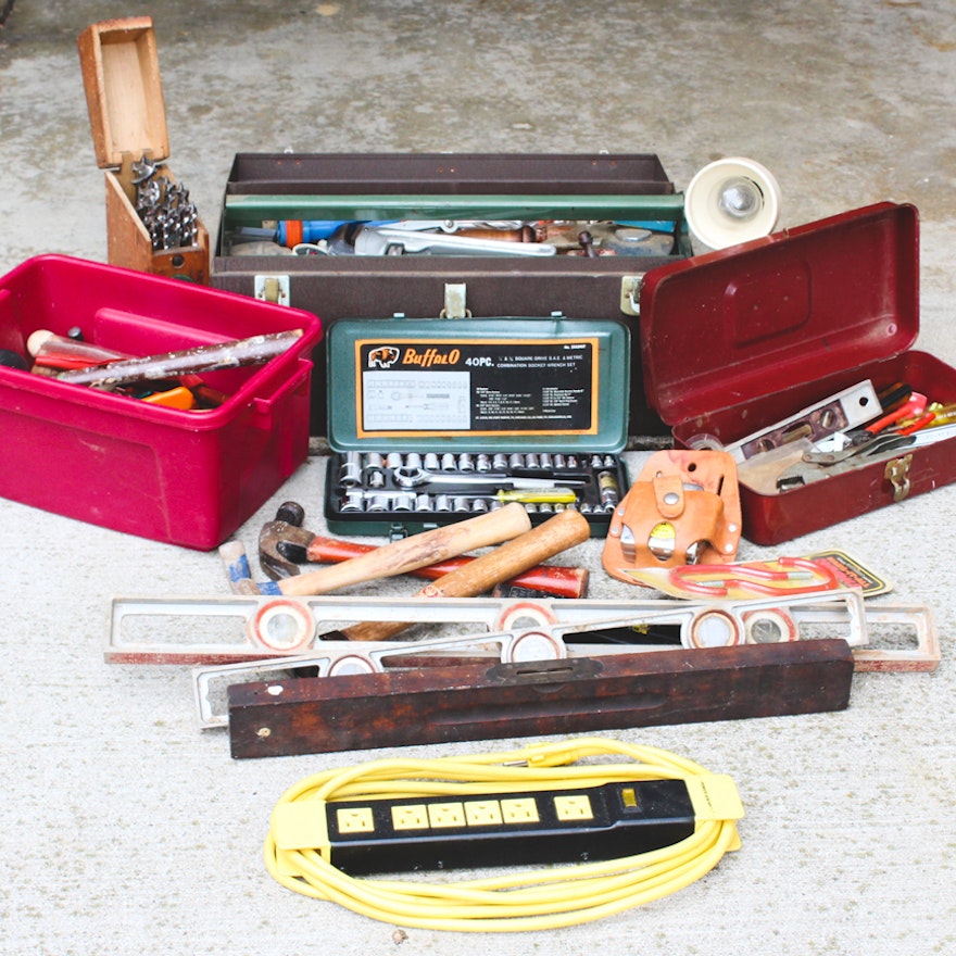 Assortment of Tools