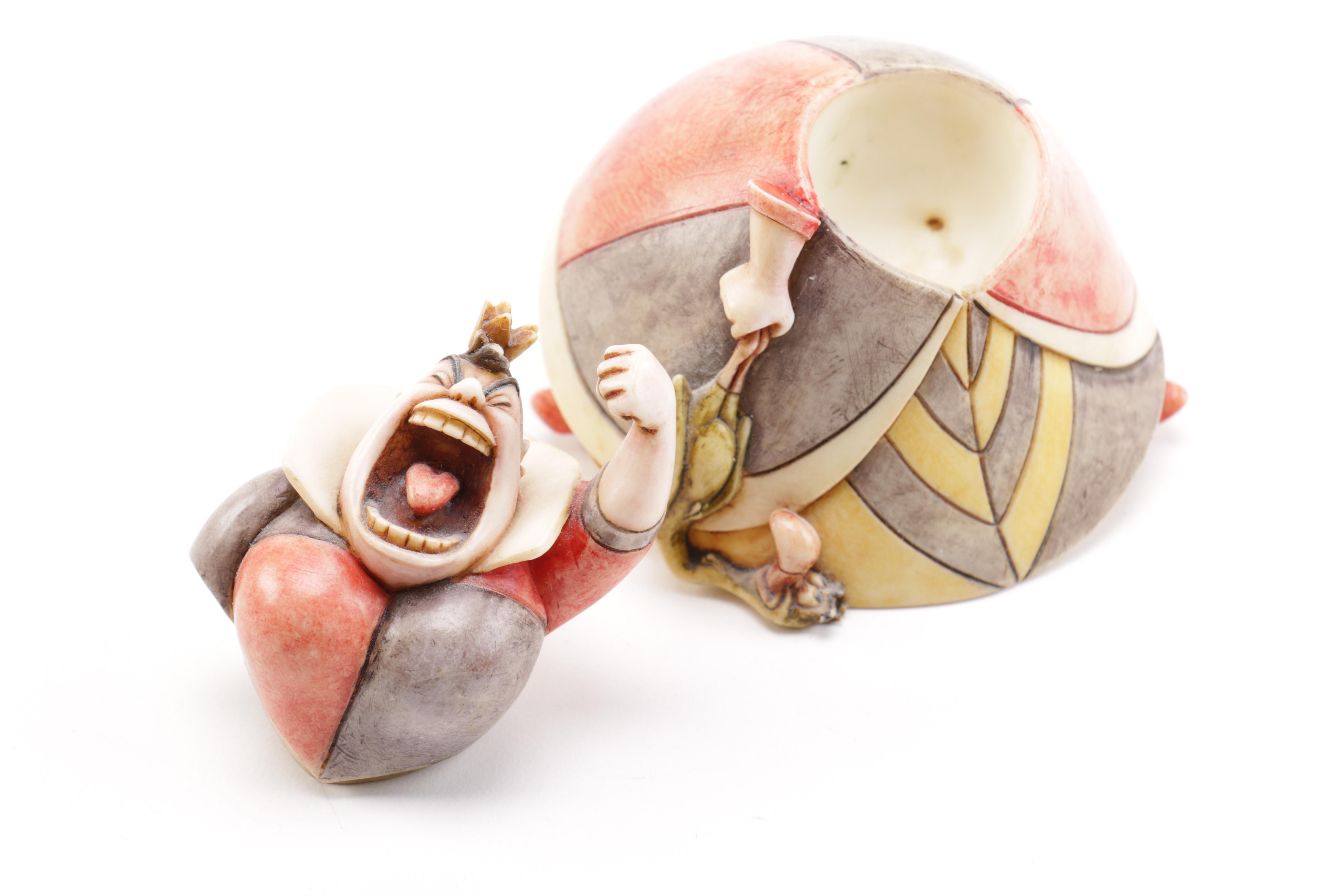 Limited Edition Walt Disney Harmony Kingdom Resin Trinket Boxes