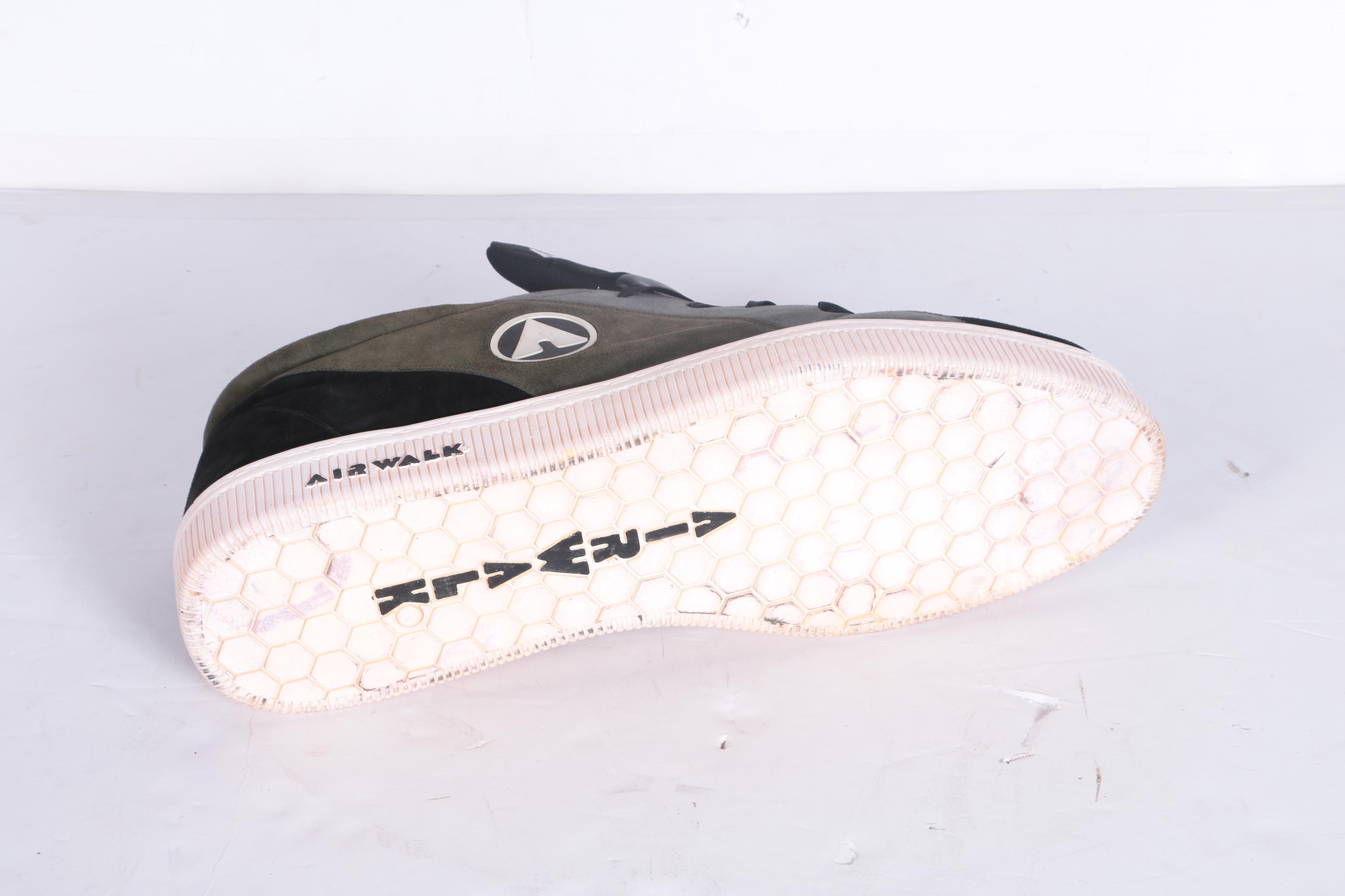 Oversized Airwalk Brand Display Shoe