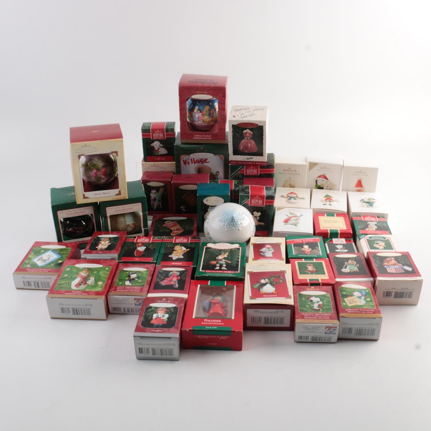 Hallmark Ornaments in Original Boxes