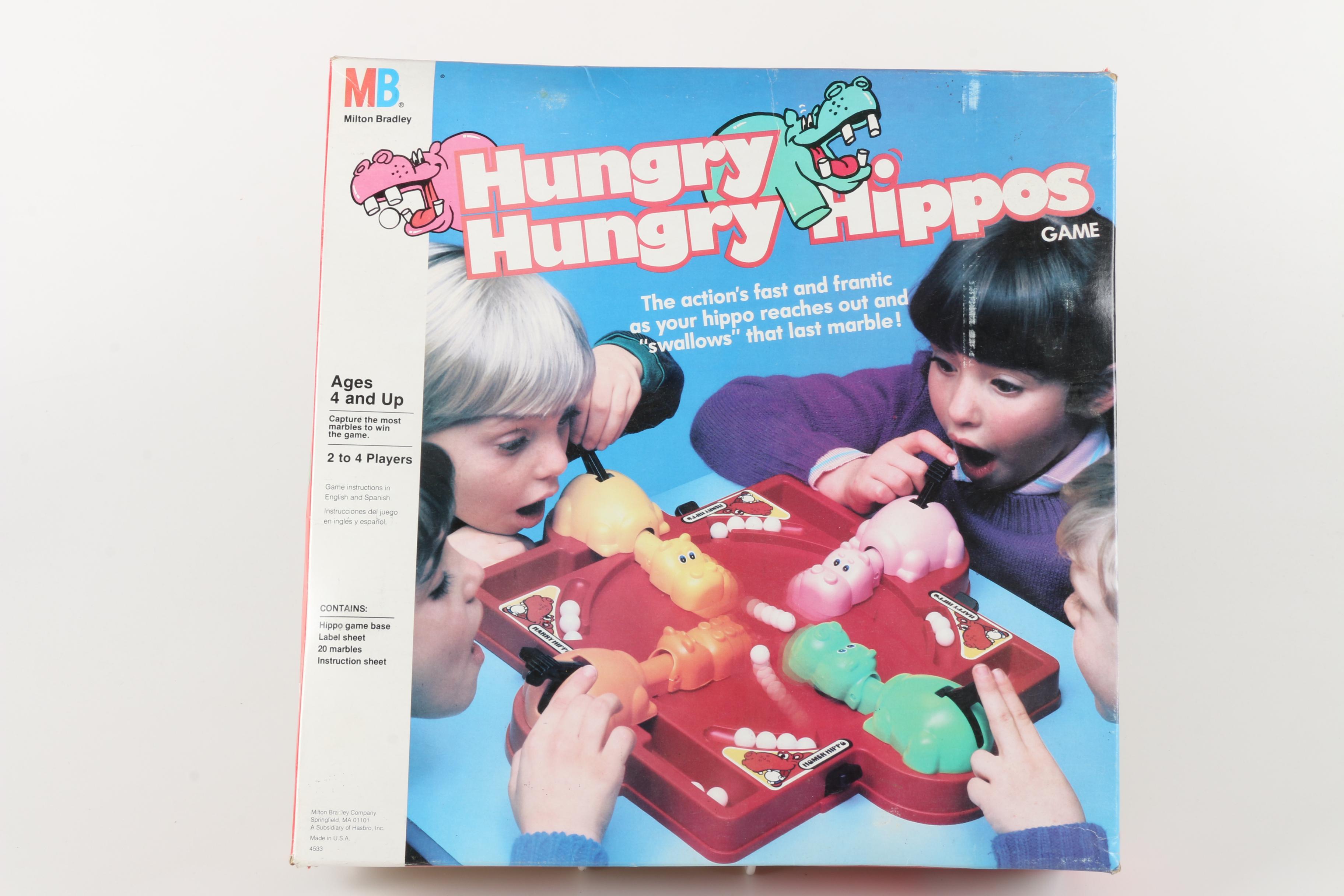 Collection of Board Games and Toys