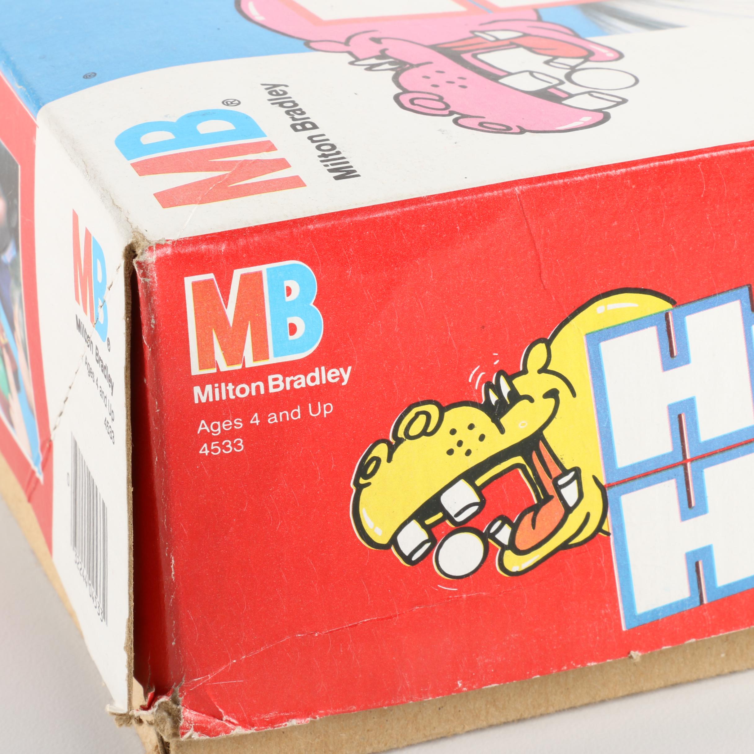 Collection of Board Games and Toys