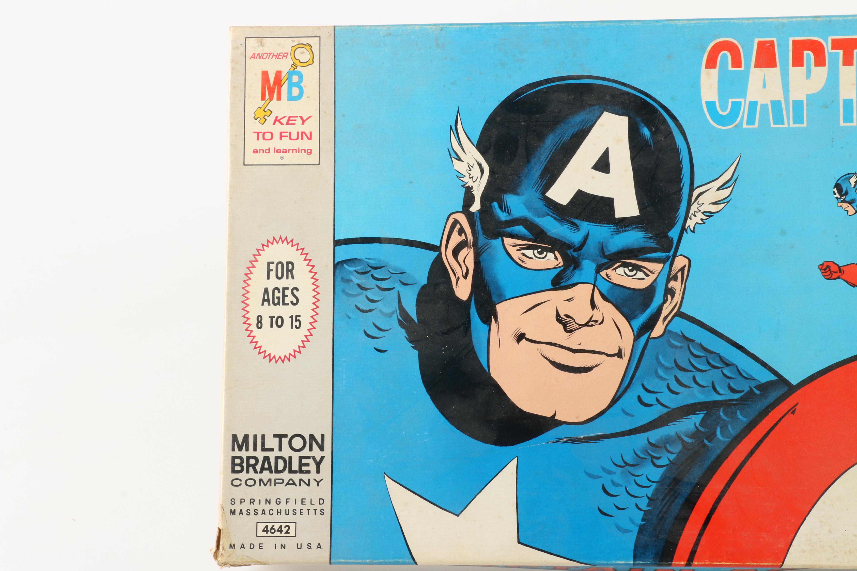 Collection of Board Games and Toys