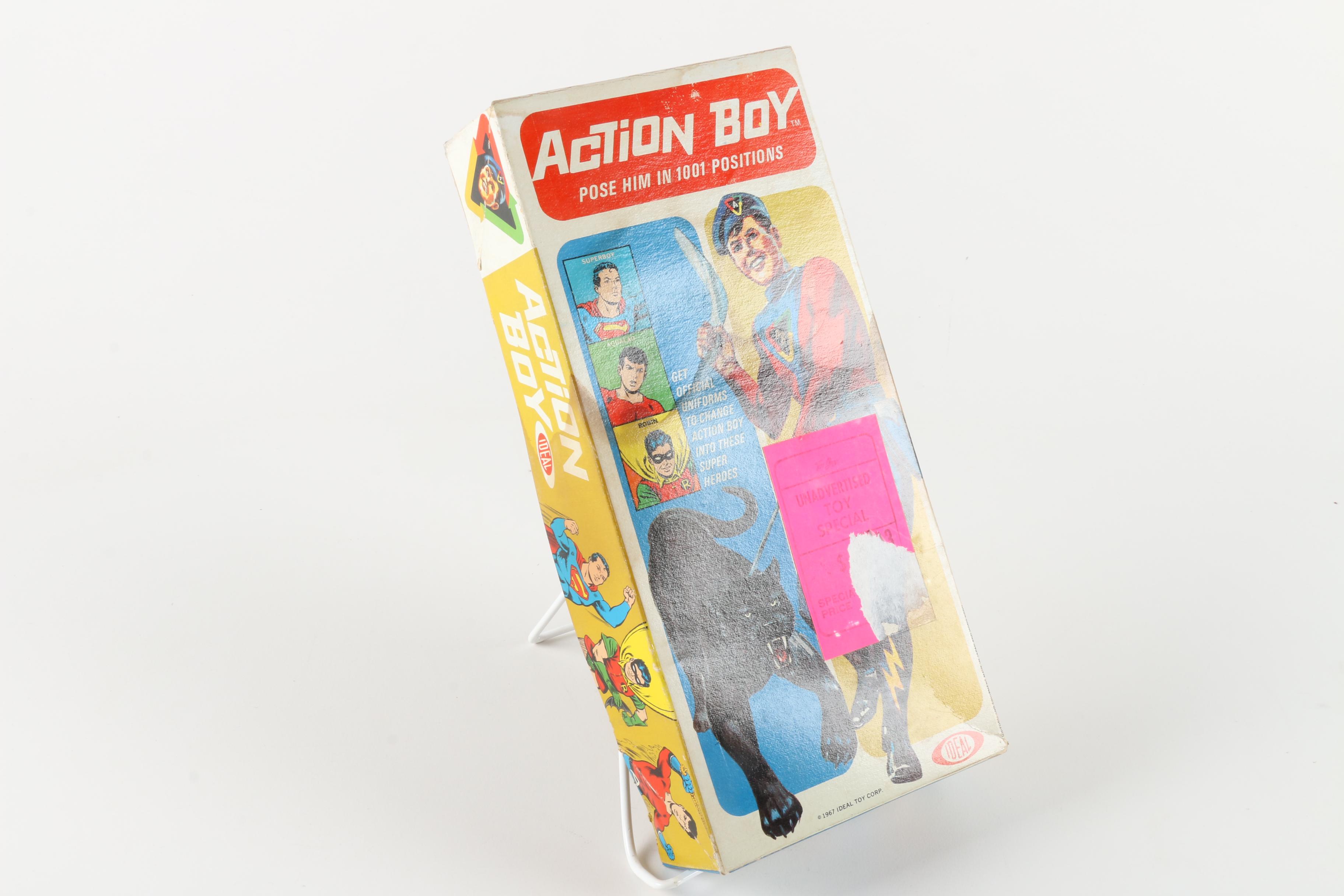 Collection of Board Games and Toys