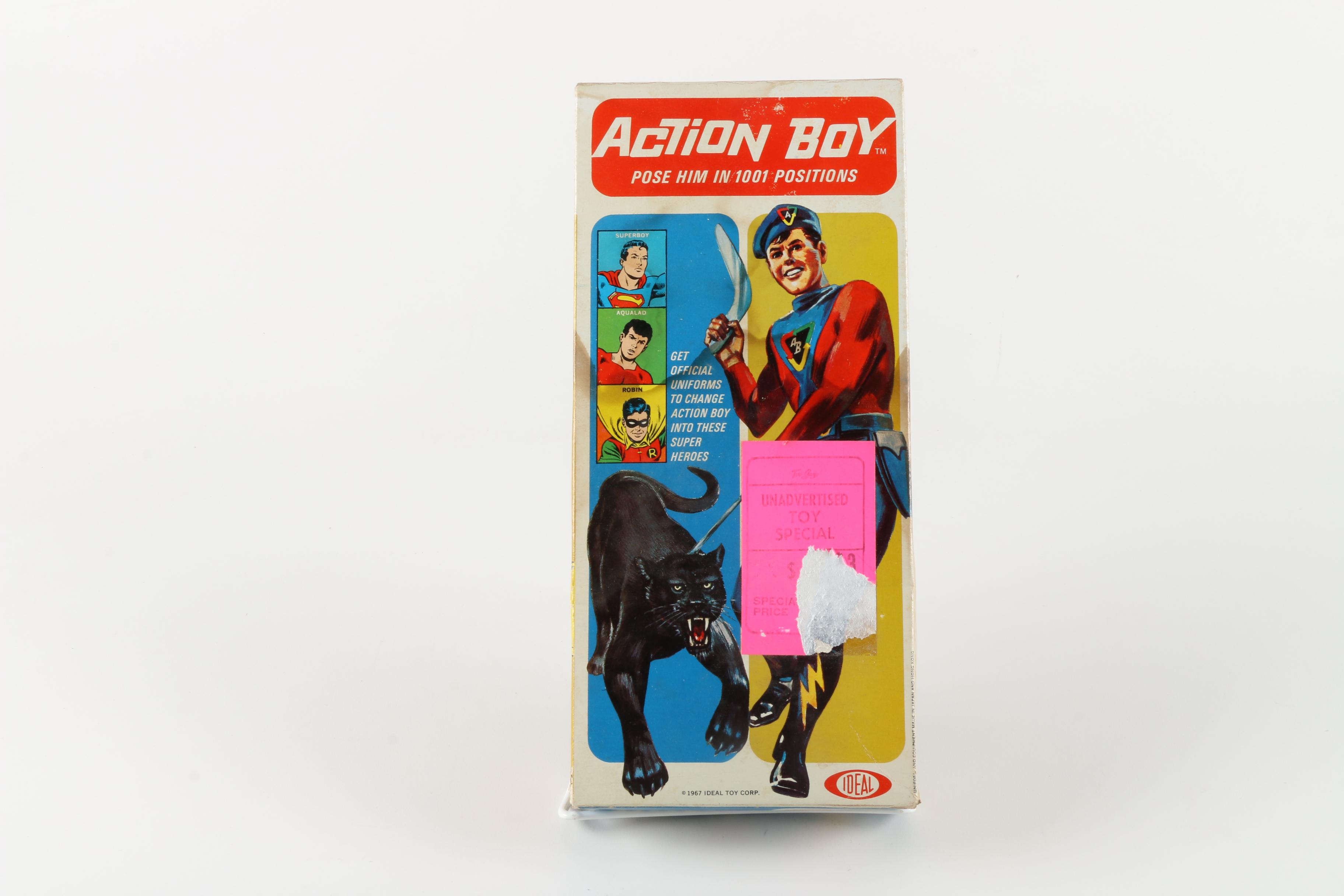 Collection of Board Games and Toys