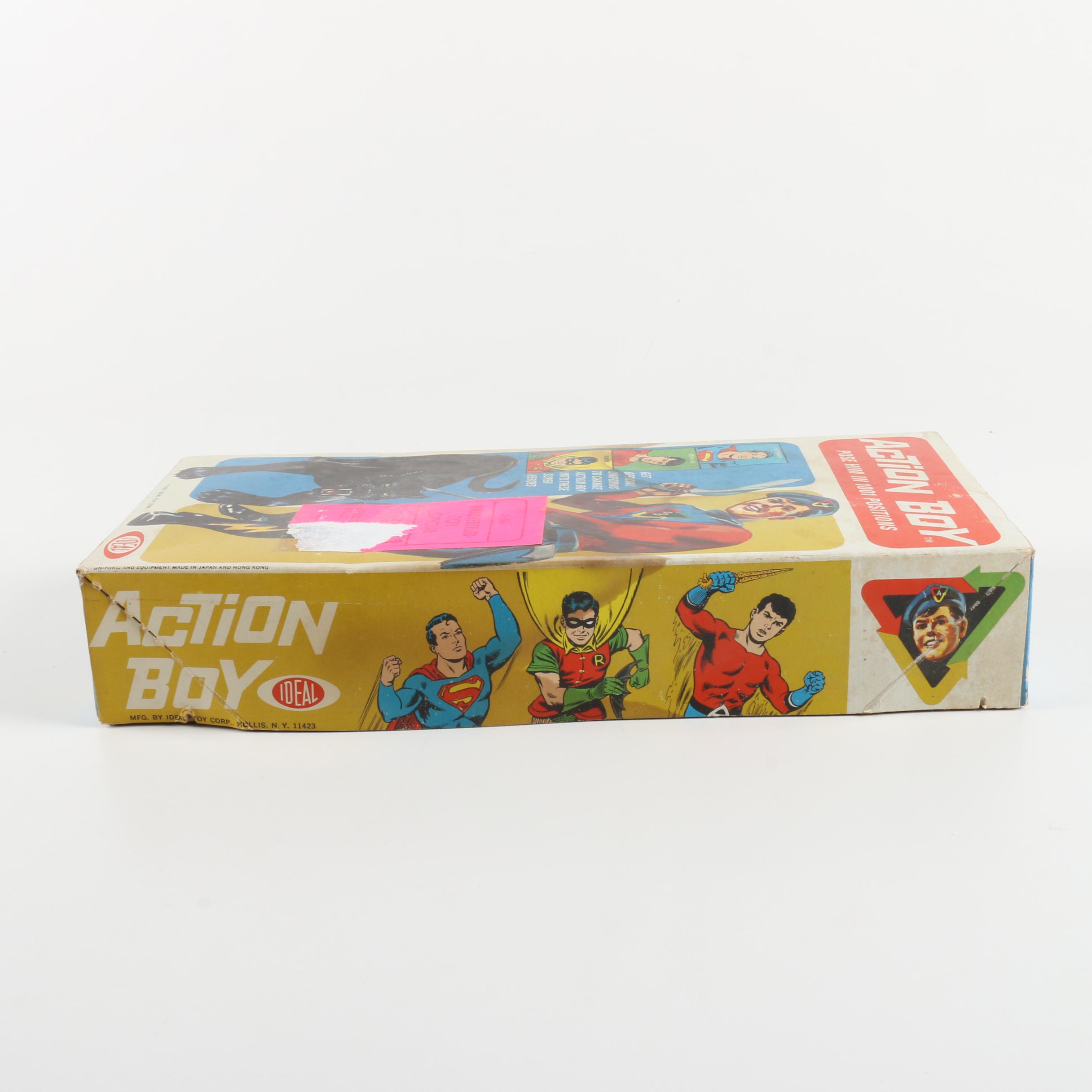 Collection of Board Games and Toys