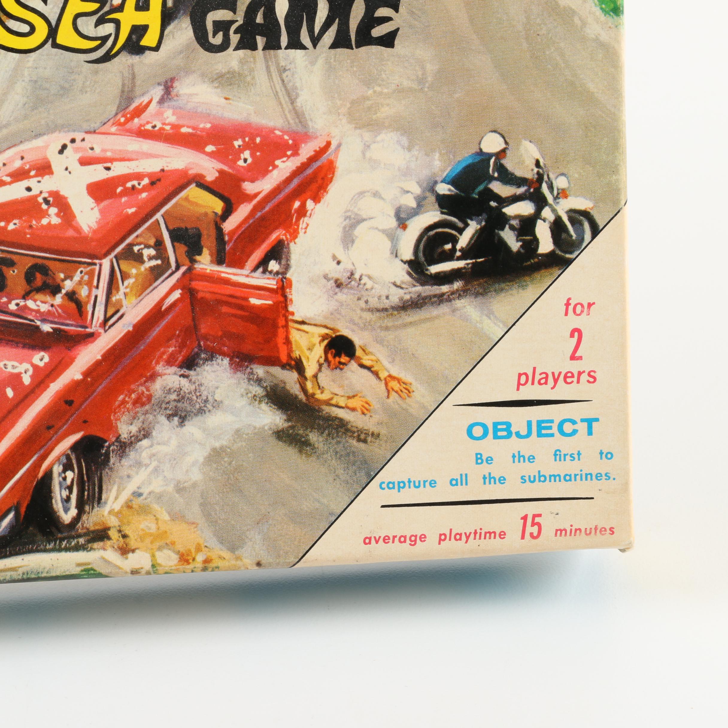 Collection of Board Games and Toys