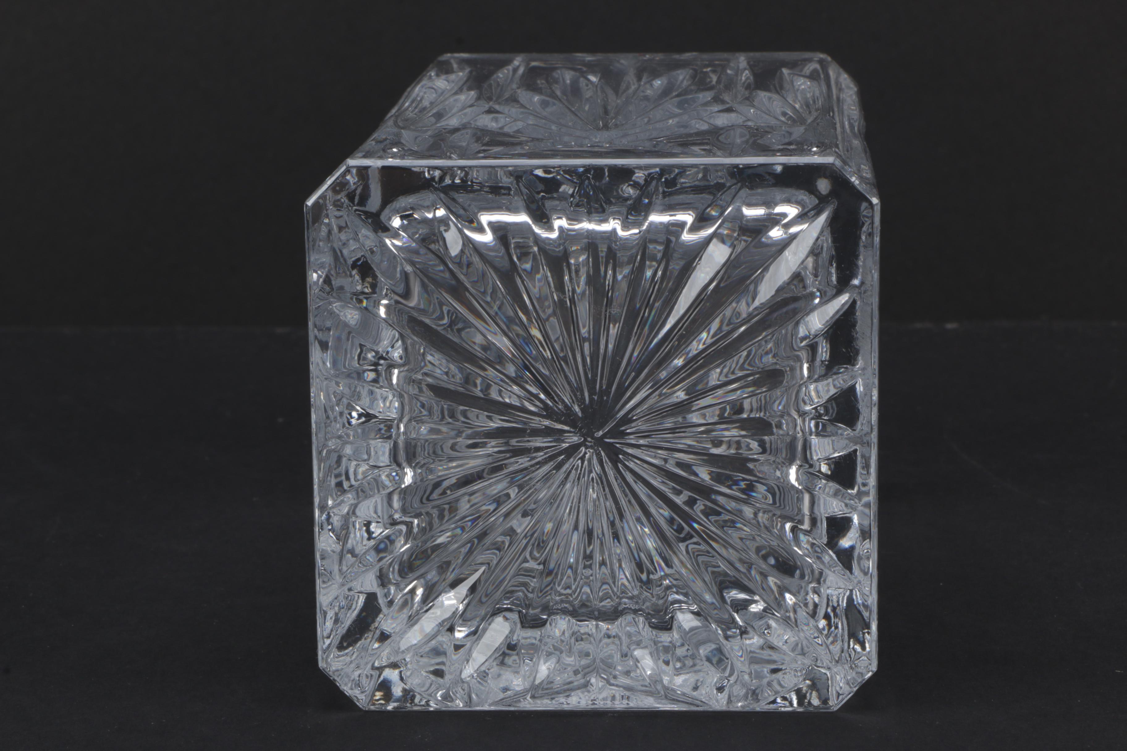 Imperial Estate Crystal Decanters