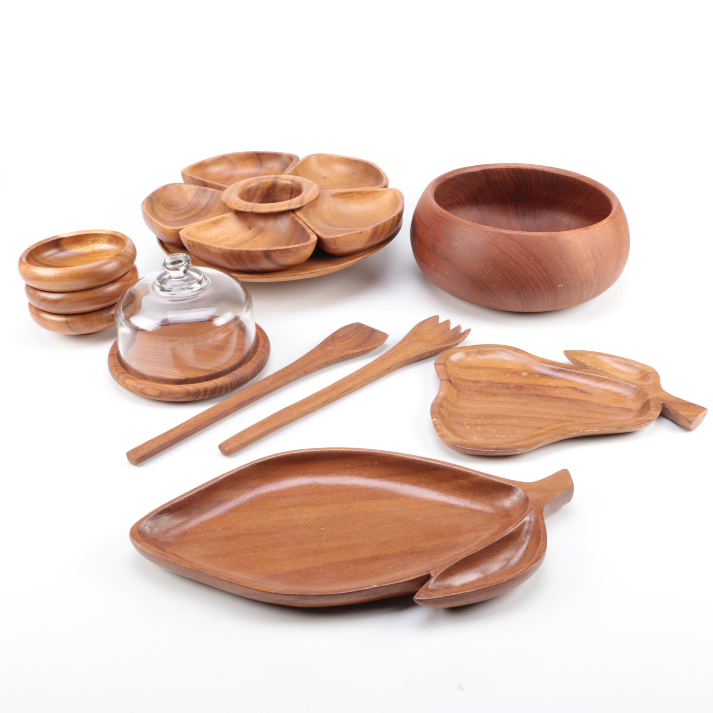 Goodwood Teak Wood by Julie Pomerantz Cheese Tray and More