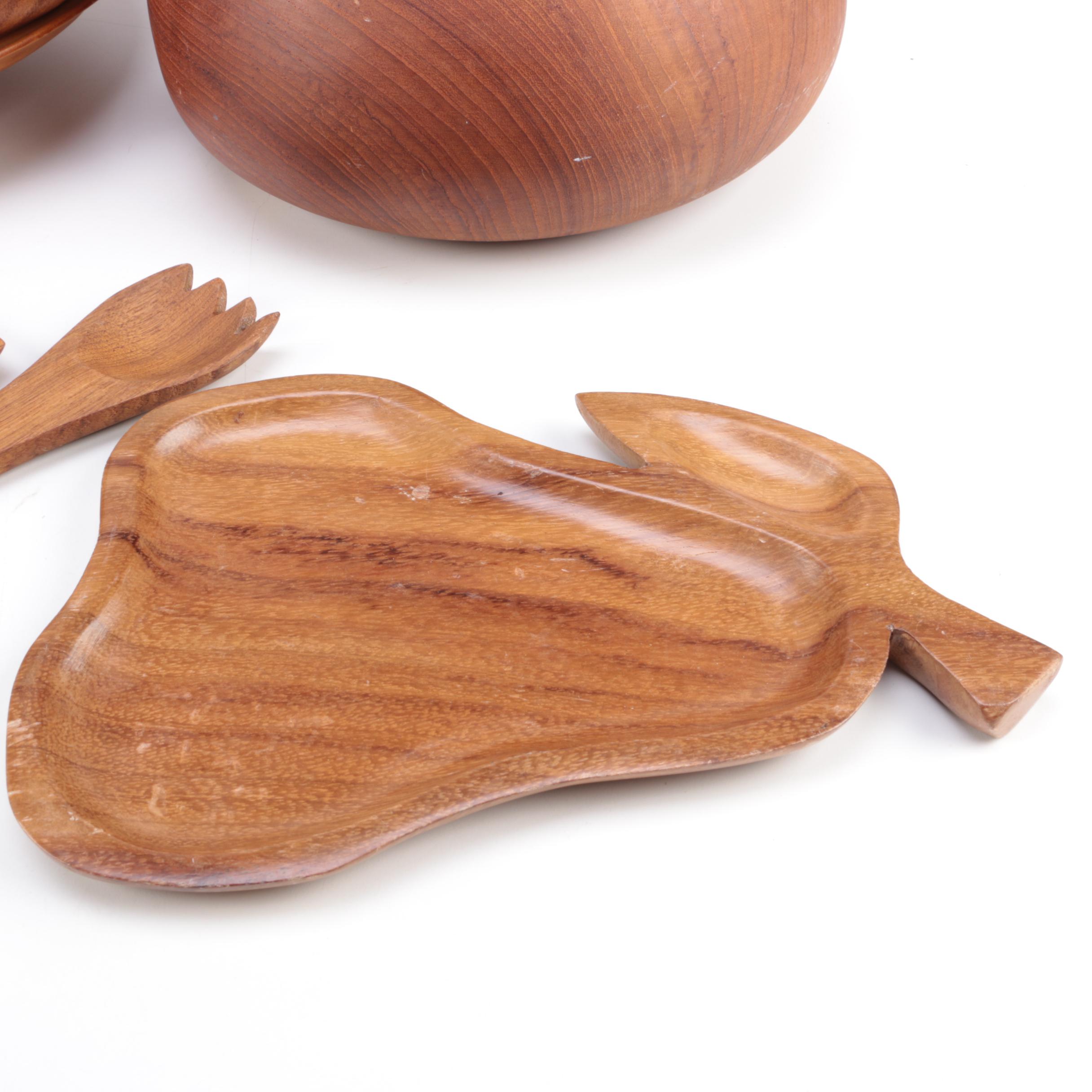 Goodwood Teak Wood by Julie Pomerantz Cheese Tray and More