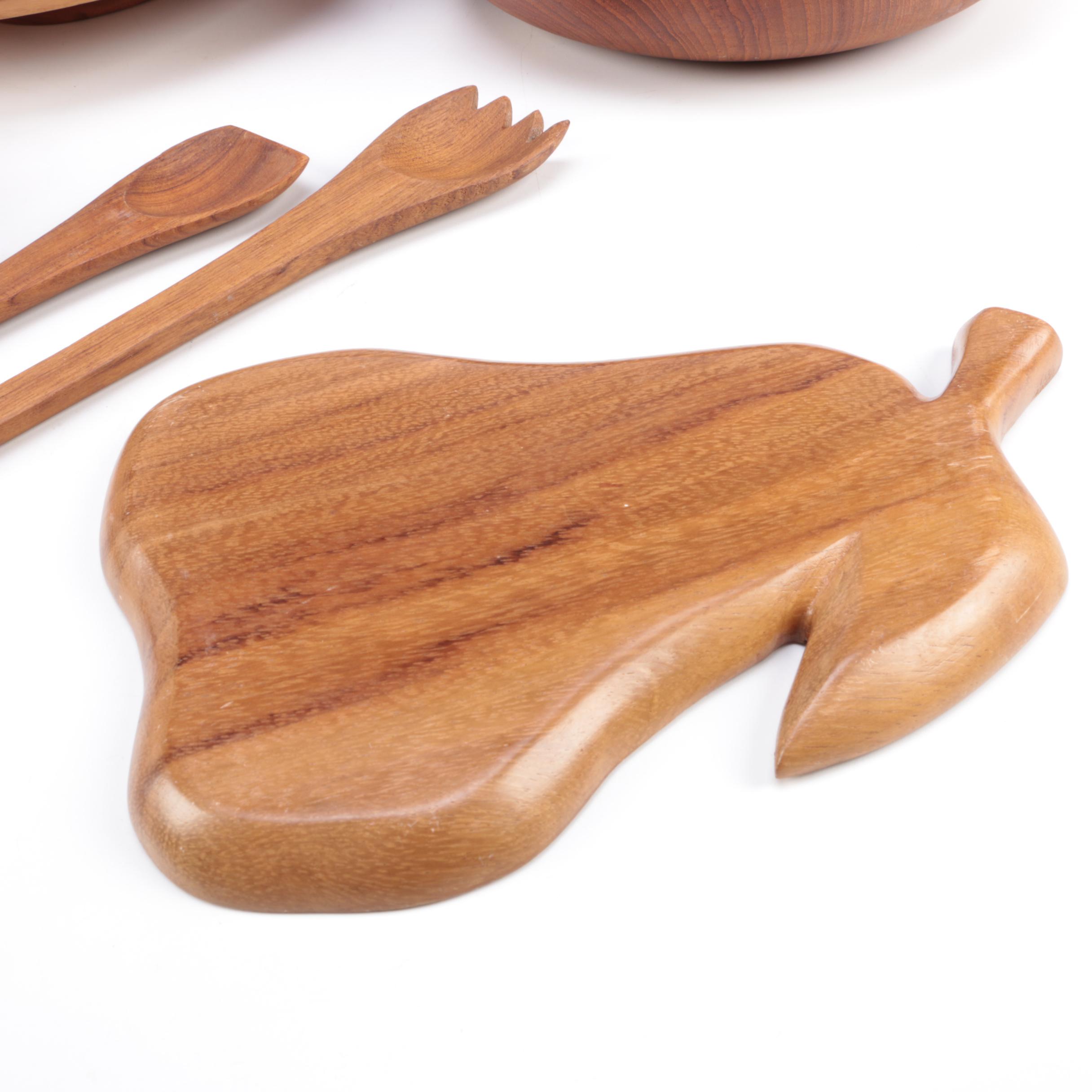 Goodwood Teak Wood by Julie Pomerantz Cheese Tray and More