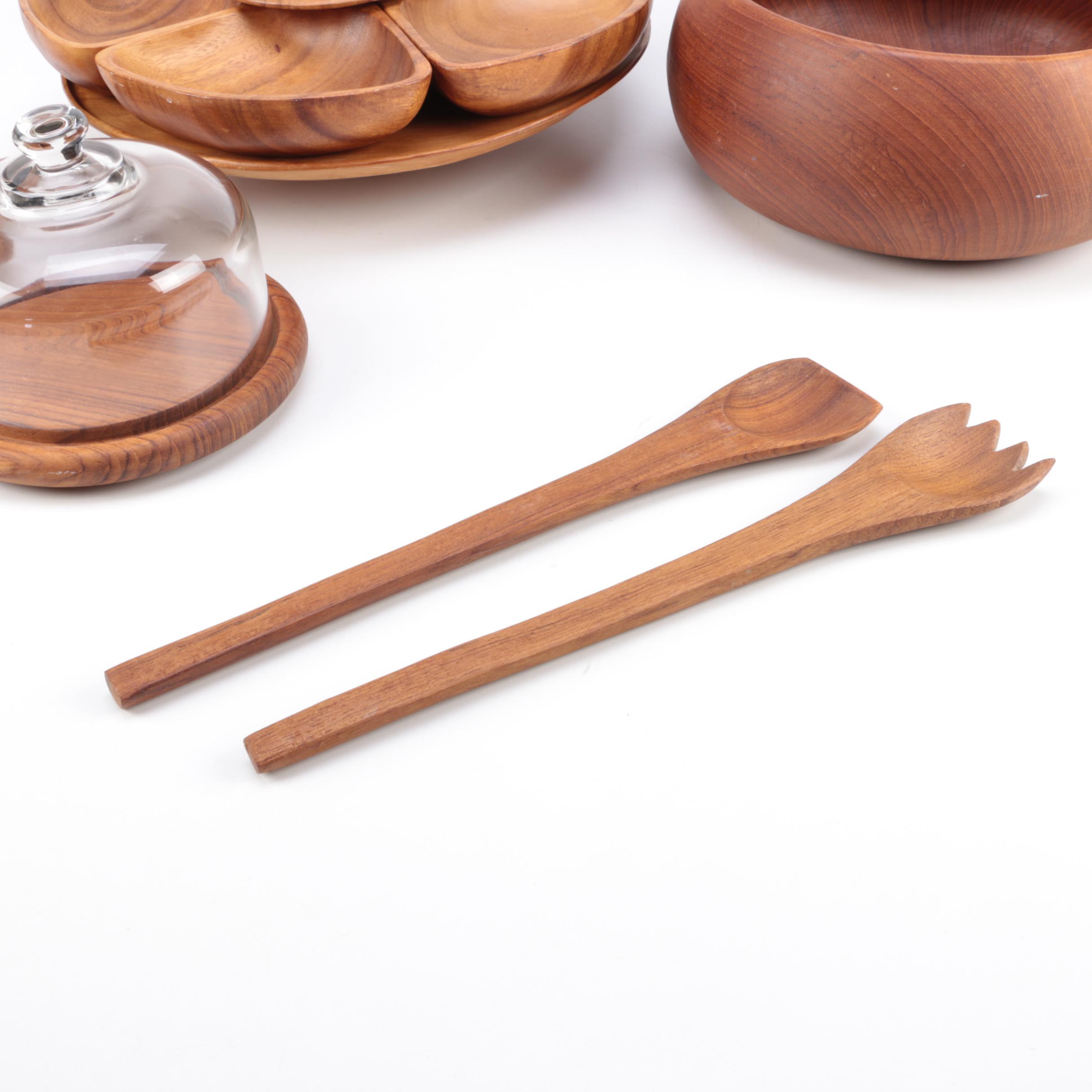 Goodwood Teak Wood by Julie Pomerantz Cheese Tray and More