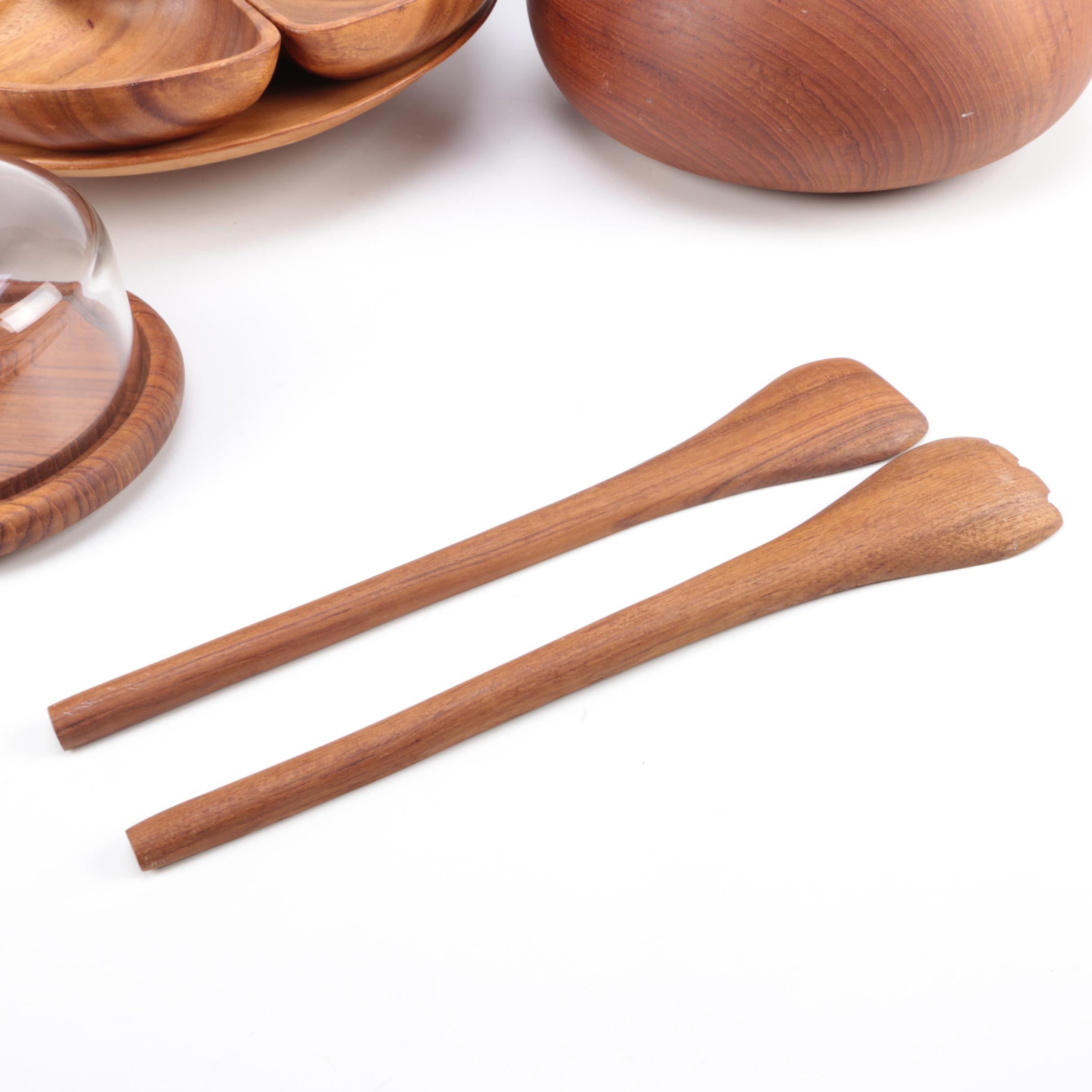 Goodwood Teak Wood by Julie Pomerantz Cheese Tray and More