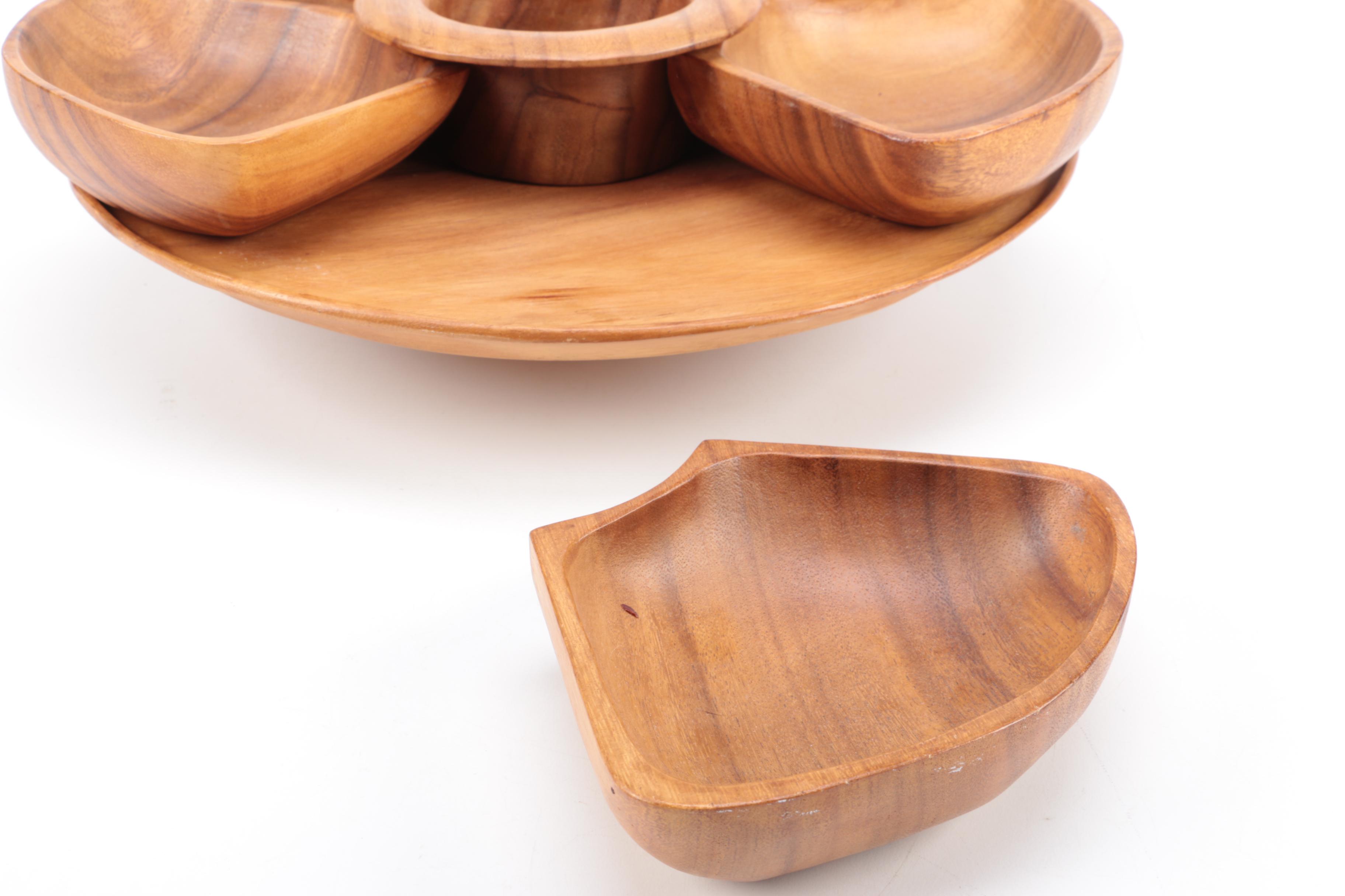 Goodwood Teak Wood by Julie Pomerantz Cheese Tray and More