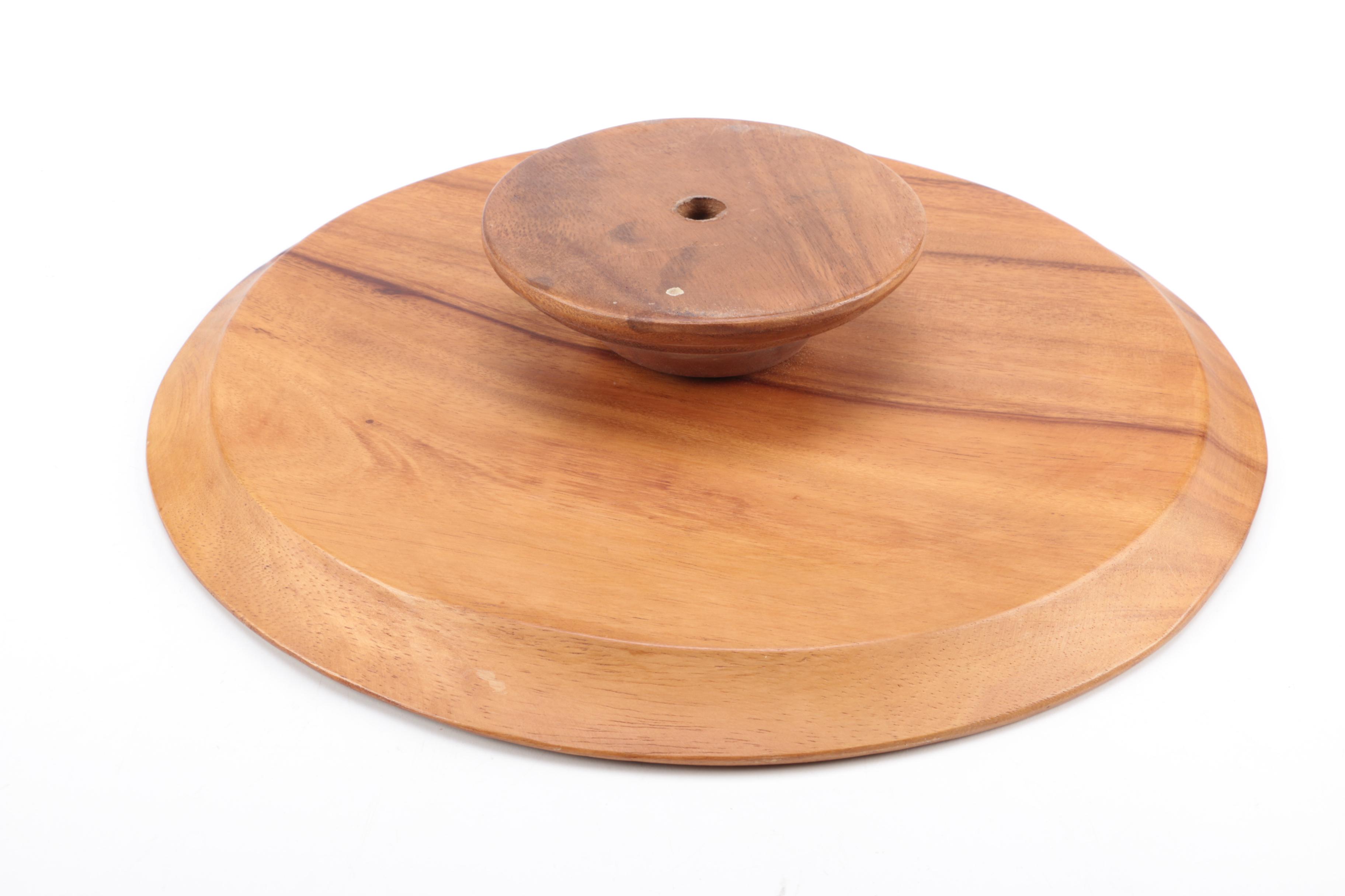 Goodwood Teak Wood by Julie Pomerantz Cheese Tray and More