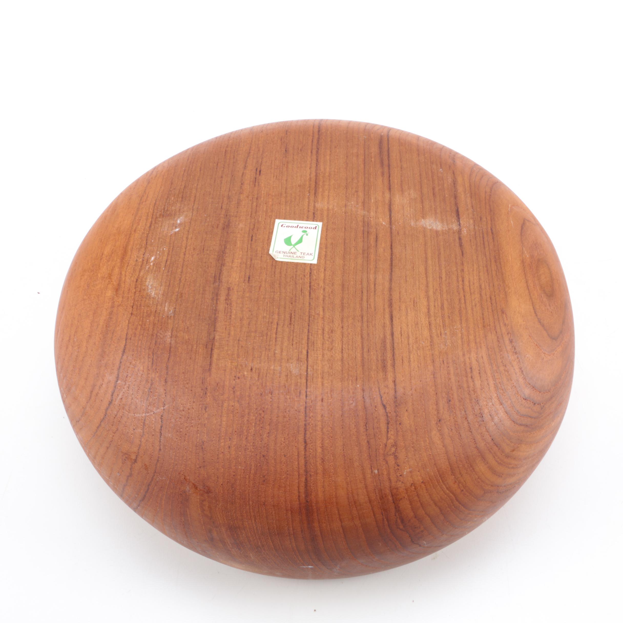 Goodwood Teak Wood by Julie Pomerantz Cheese Tray and More