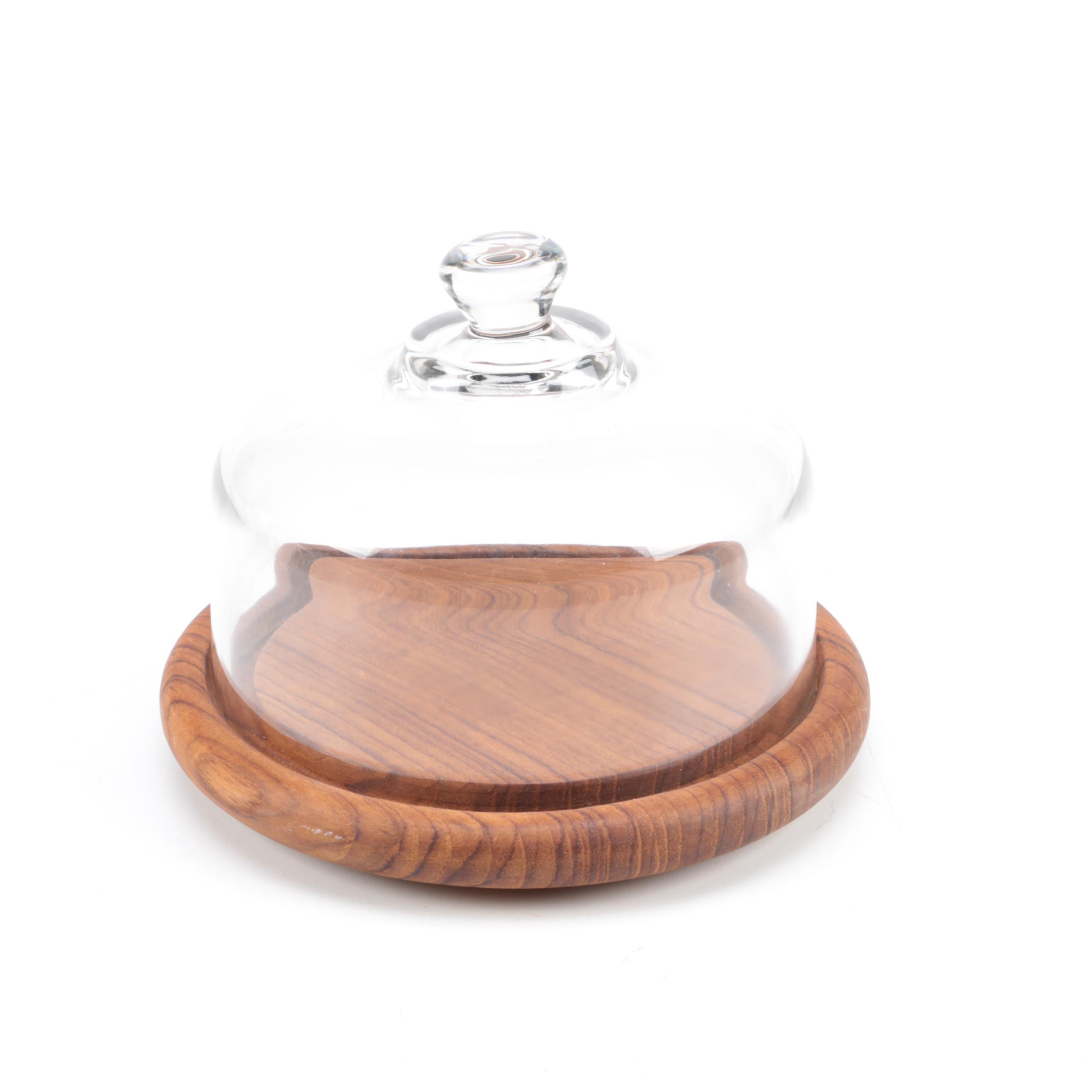 Goodwood Teak Wood by Julie Pomerantz Cheese Tray and More