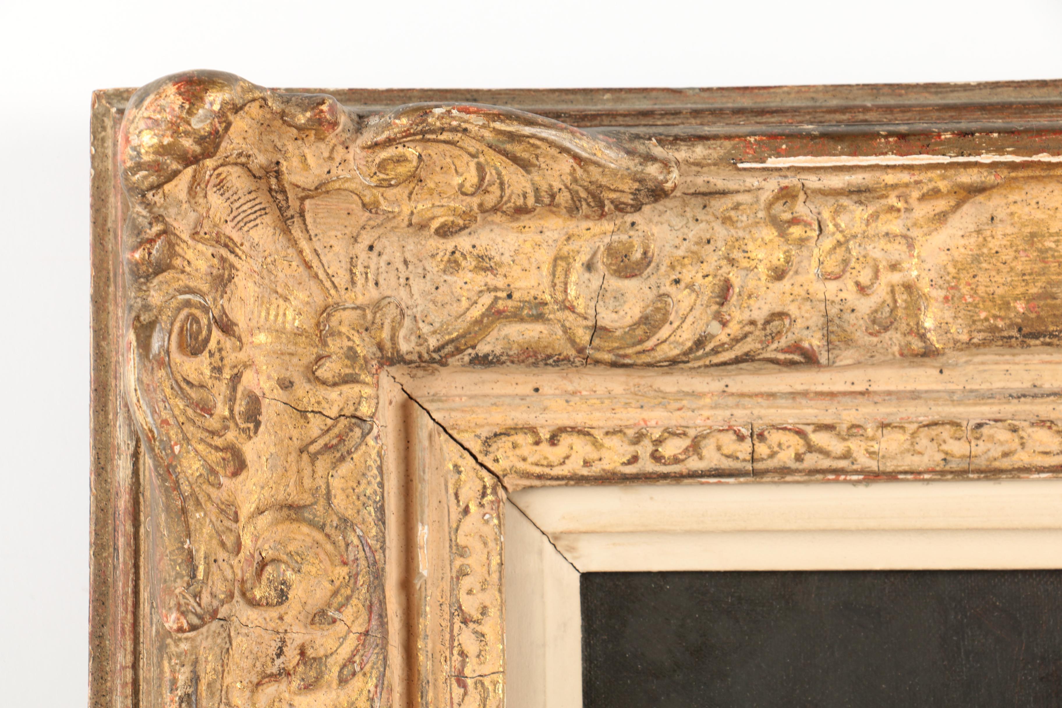 Lajos Rezes Molnár Oil on Canvas Portrait of a Young Woman