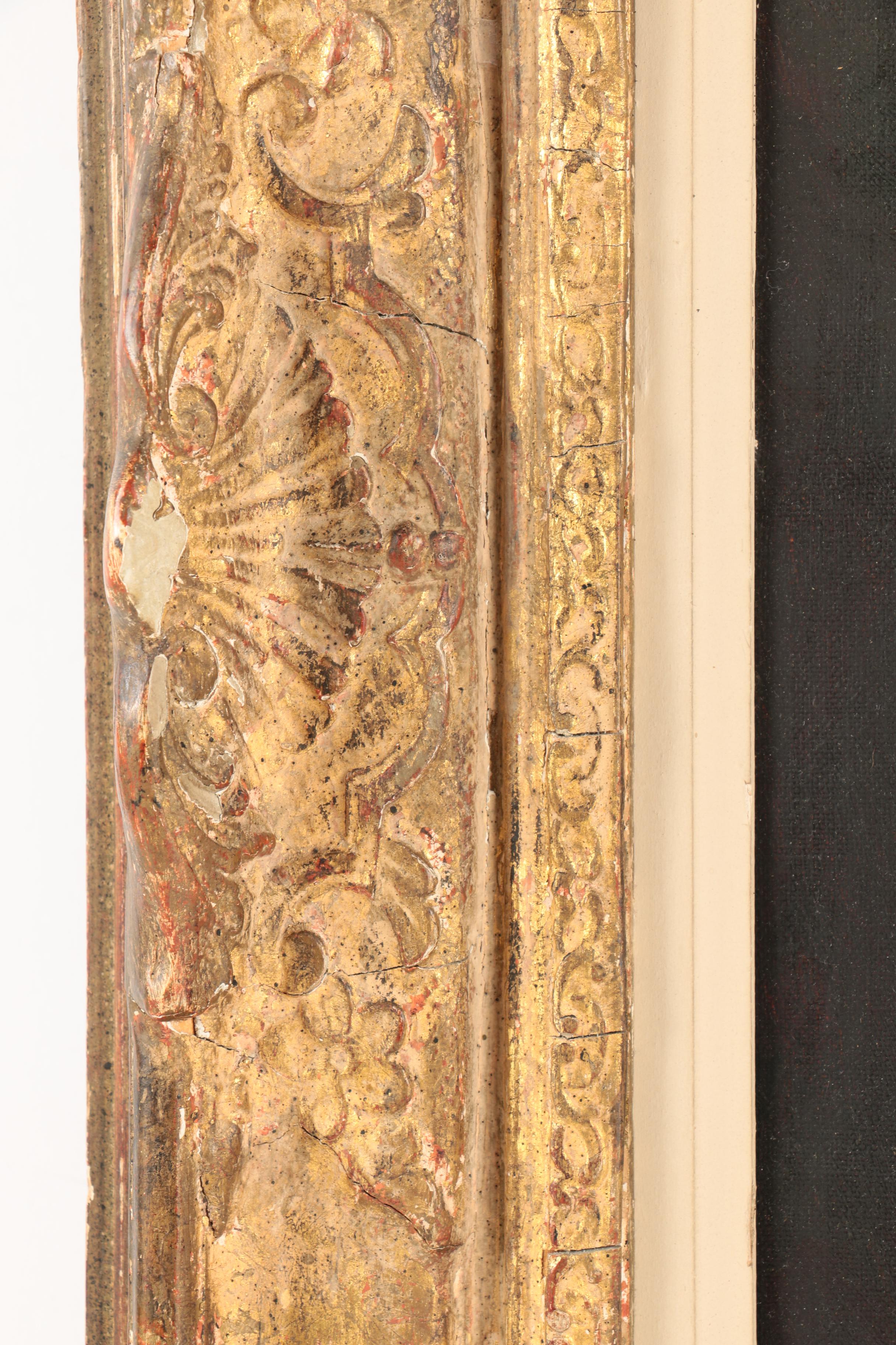 Lajos Rezes Molnár Oil on Canvas Portrait of a Young Woman